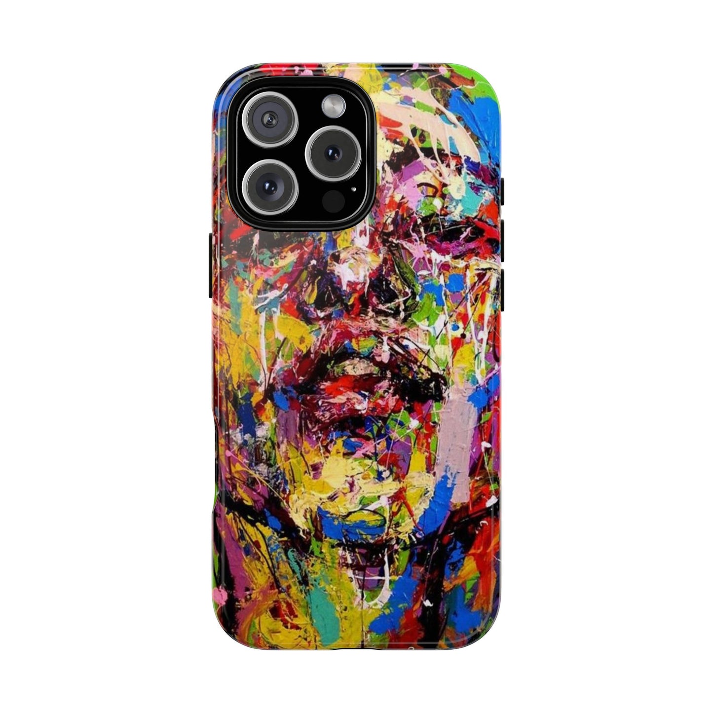 Vibrant Tough Case- Artistic Phone Cover