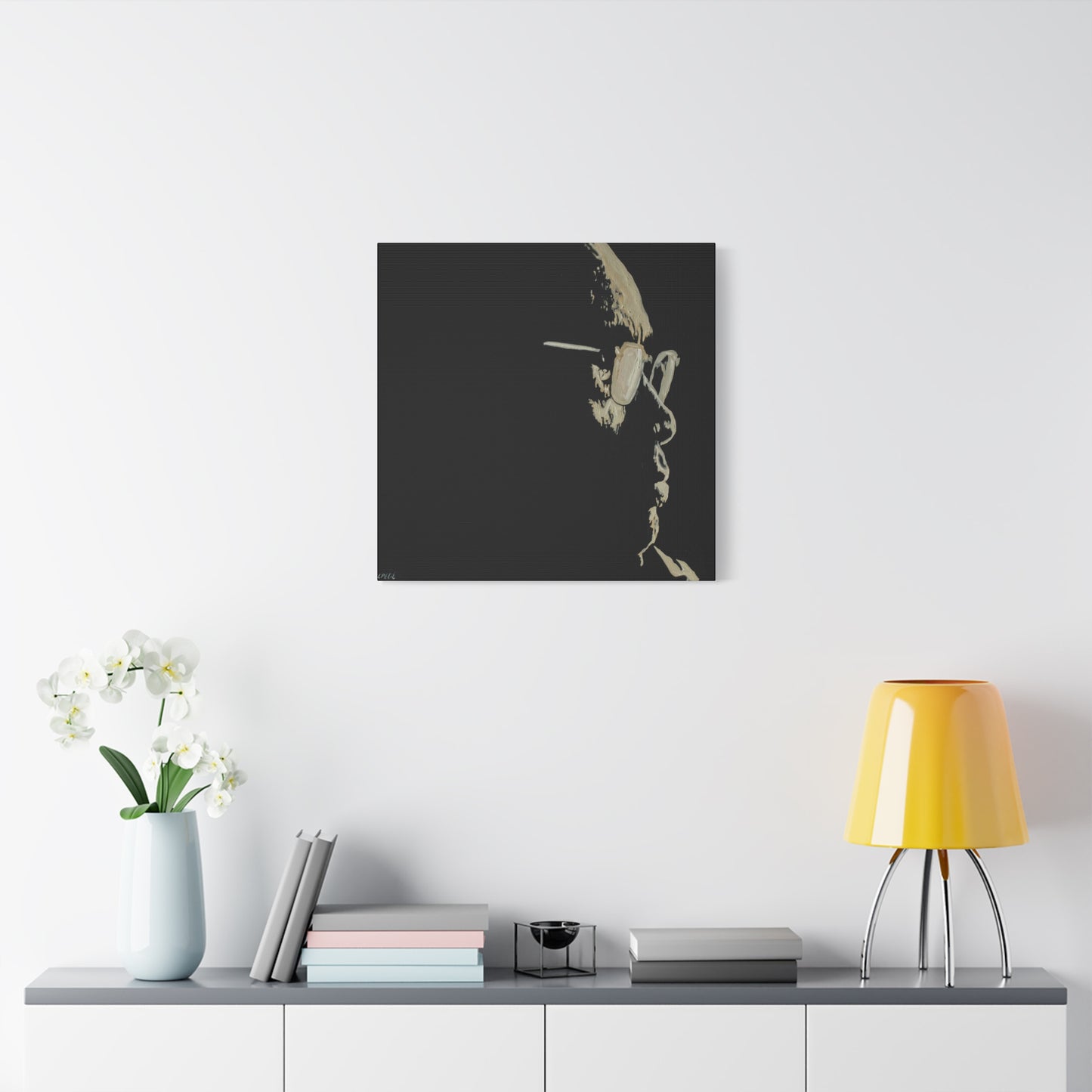 Contemplation - Matte Canvas Print