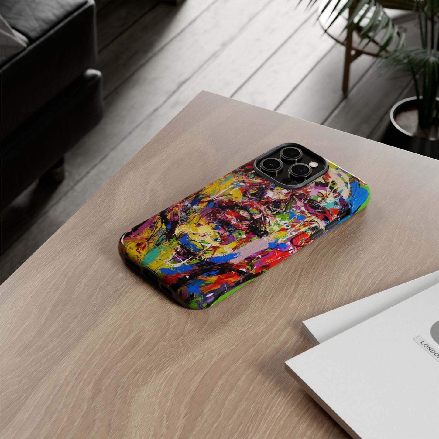 Vibrant Tough Case- Artistic Phone Cover