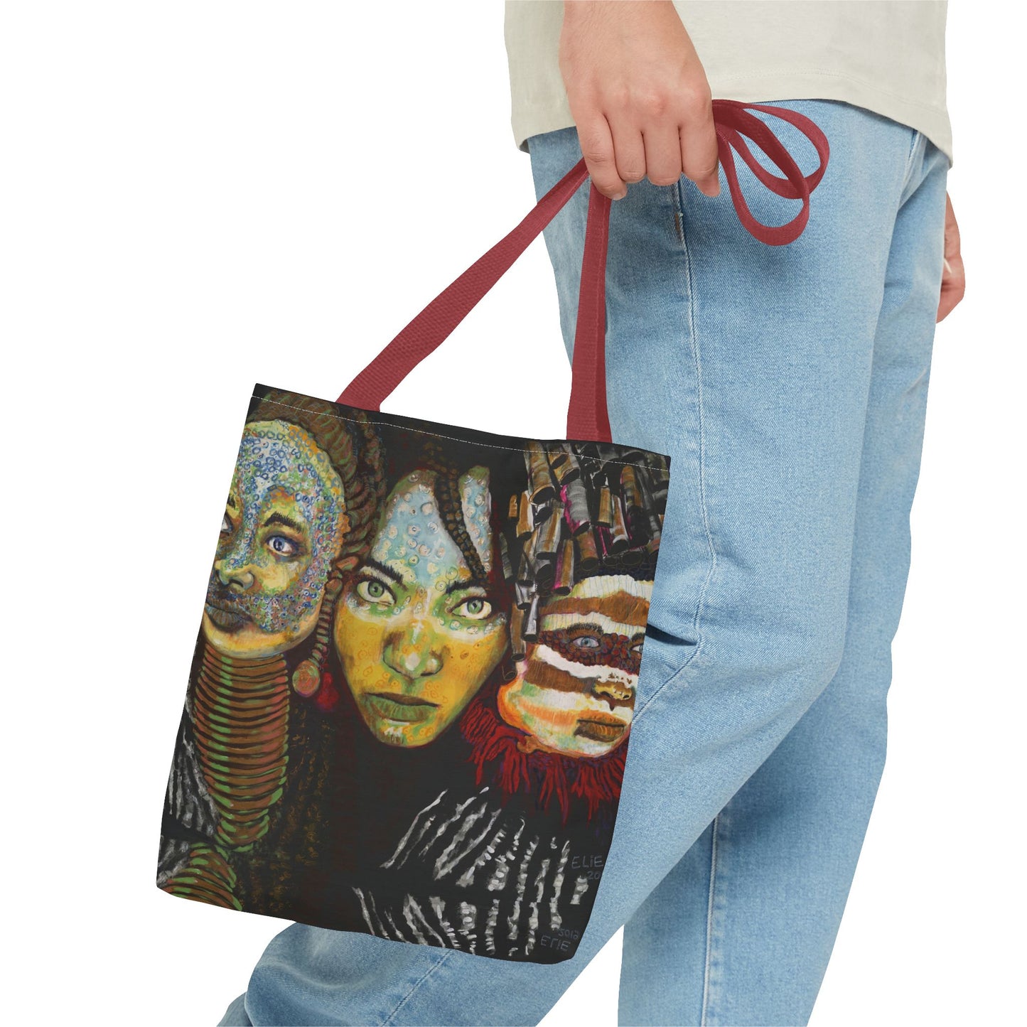 From Africa to America The Sisters Image- Tote Bag