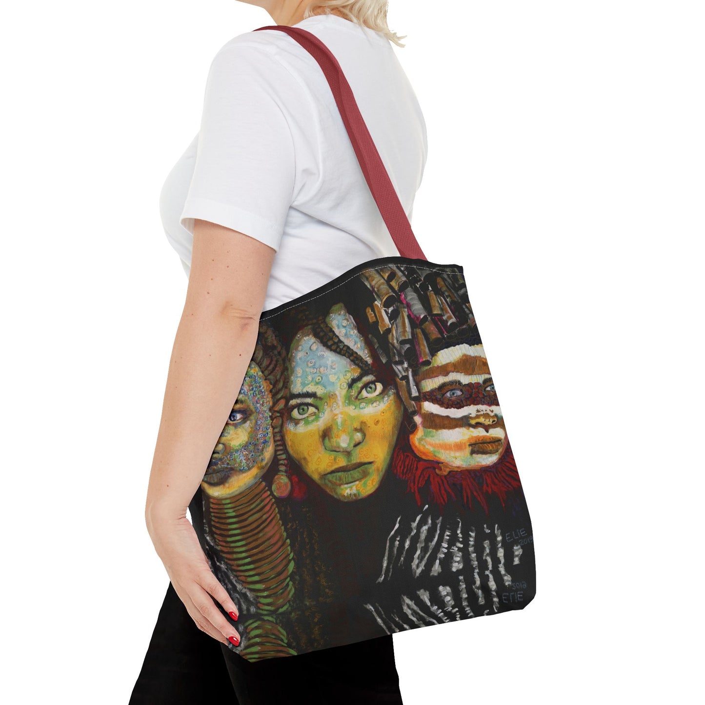 From Africa to America The Sisters Image- Tote Bag