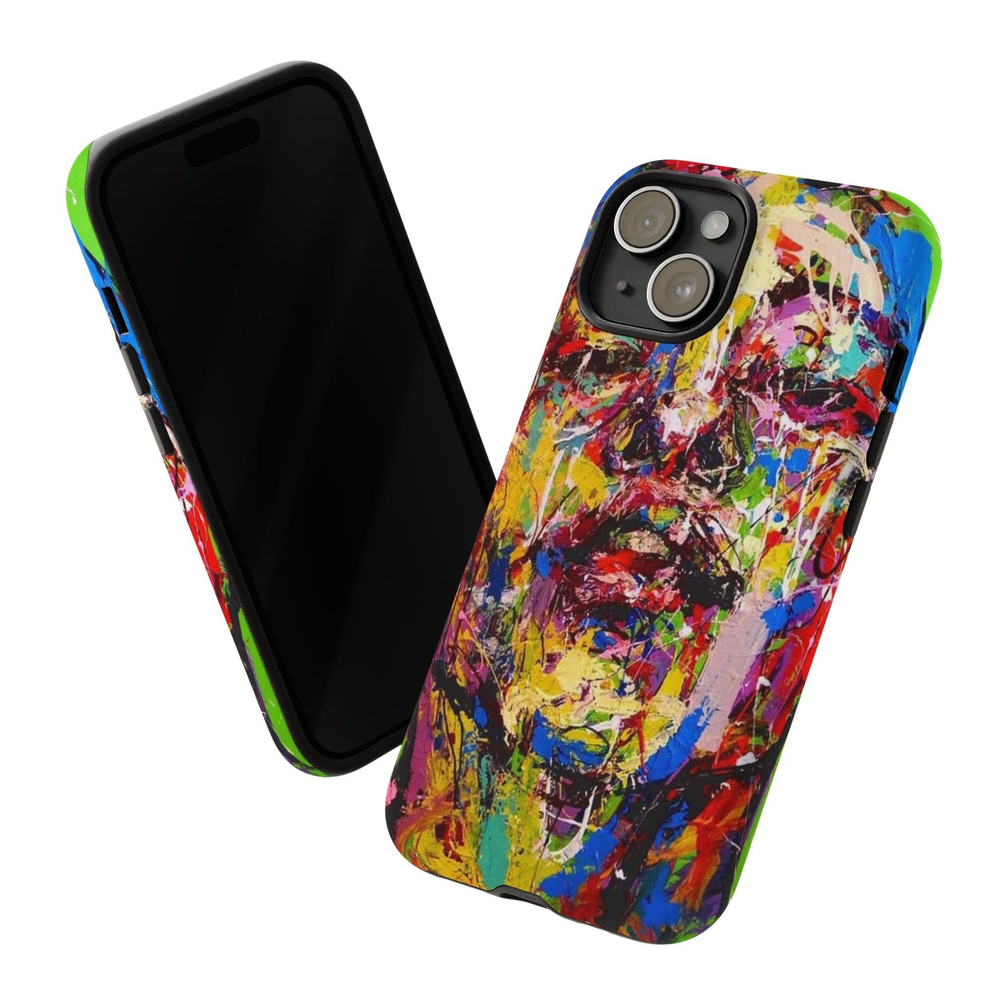 Vibrant Tough Case- Artistic Phone Cover
