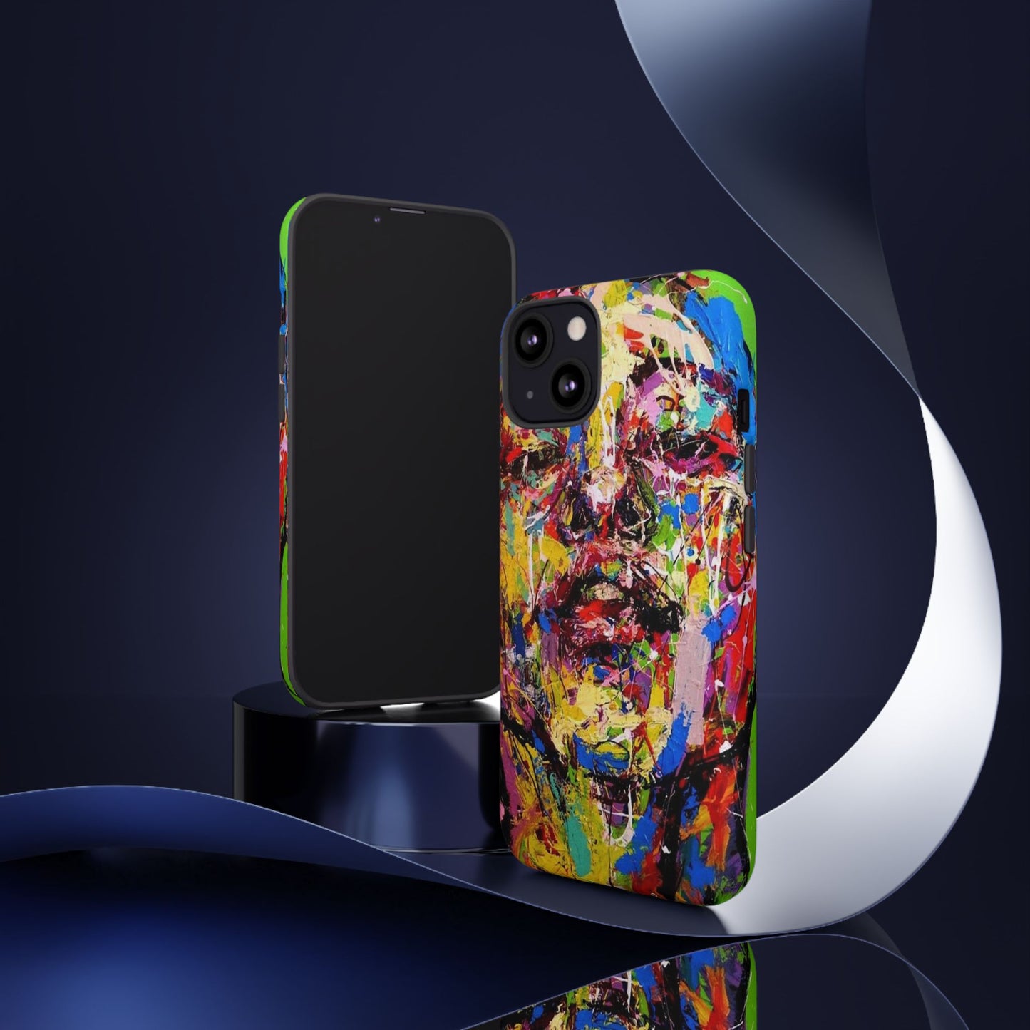 Vibrant Tough Case- Artistic Phone Cover