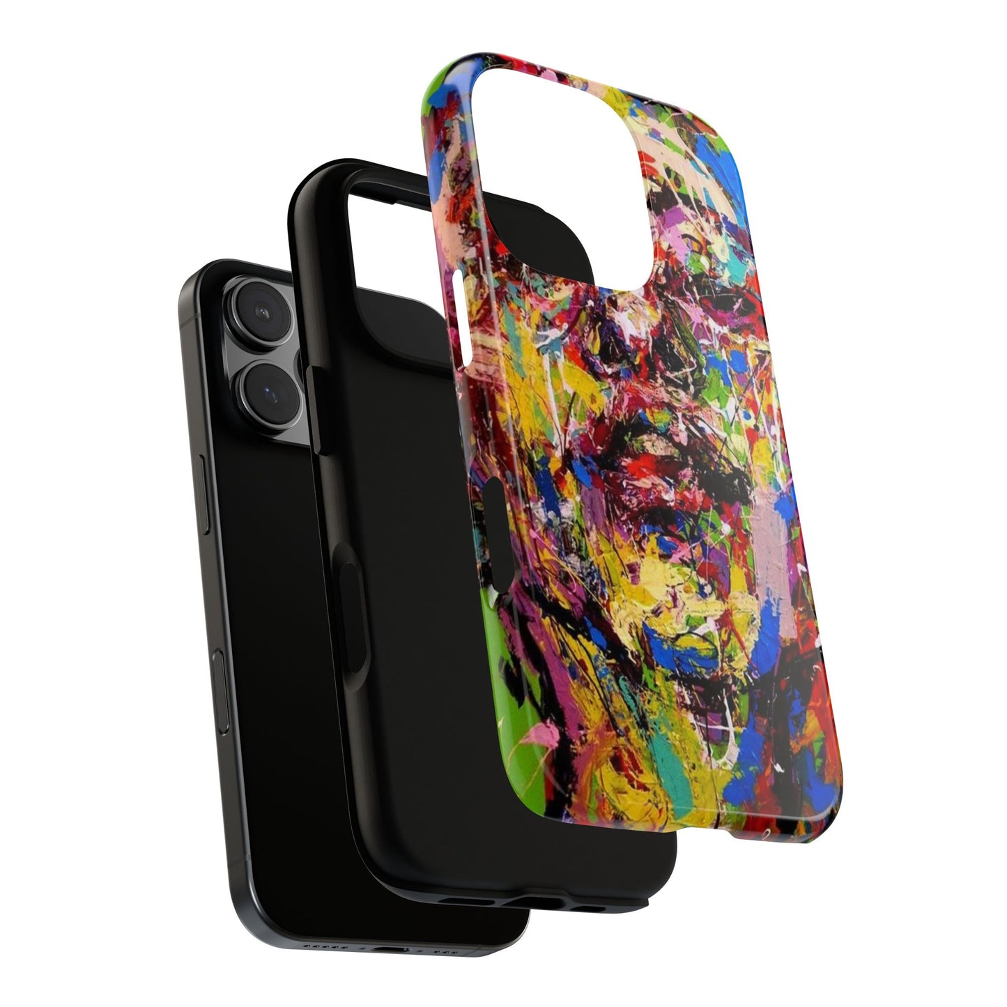Vibrant Tough Case- Artistic Phone Cover