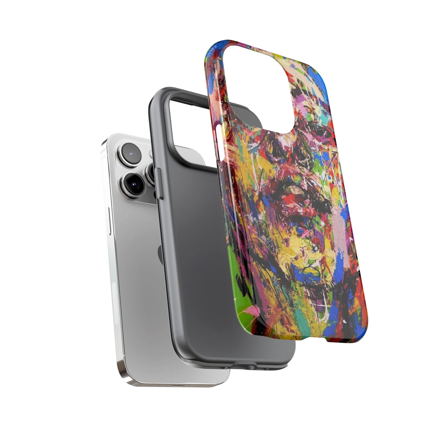 Vibrant Tough Case- Artistic Phone Cover