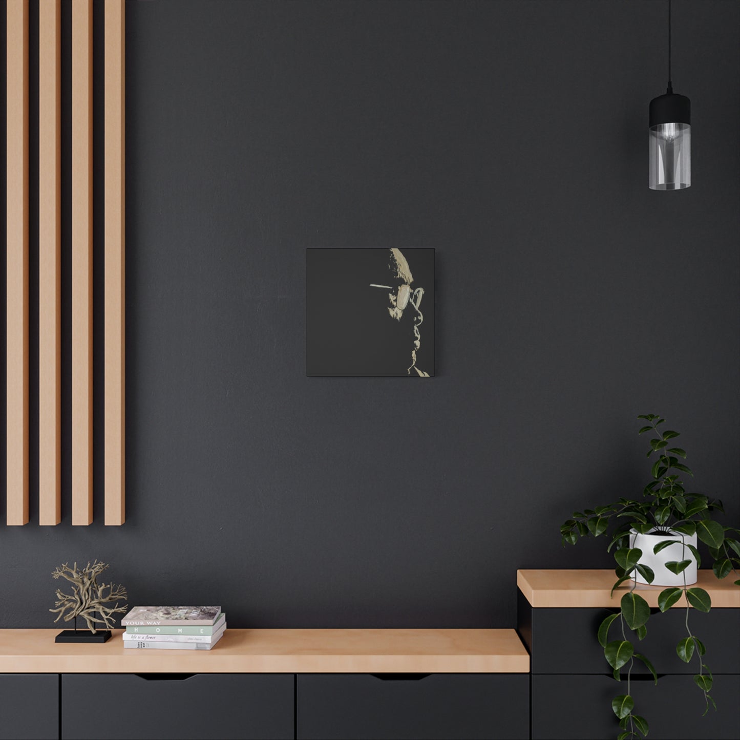 Contemplation - Matte Canvas Print