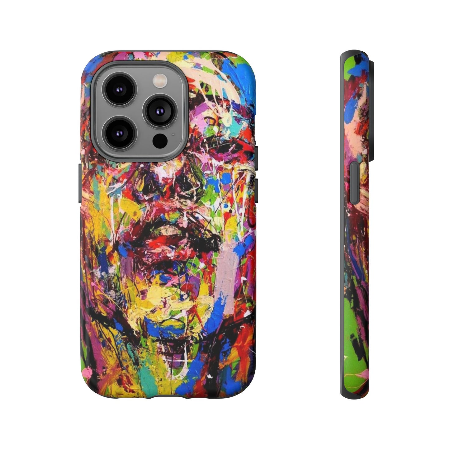 Vibrant Tough Case- Artistic Phone Cover