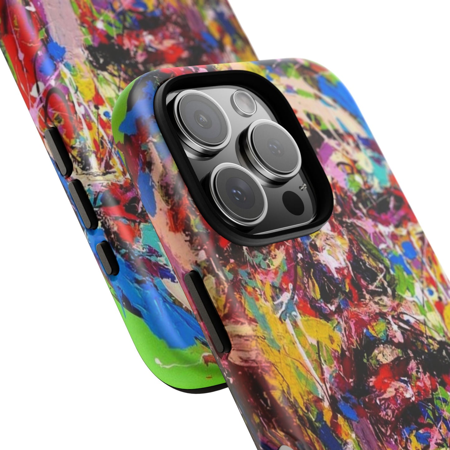 Vibrant Tough Case- Artistic Phone Cover
