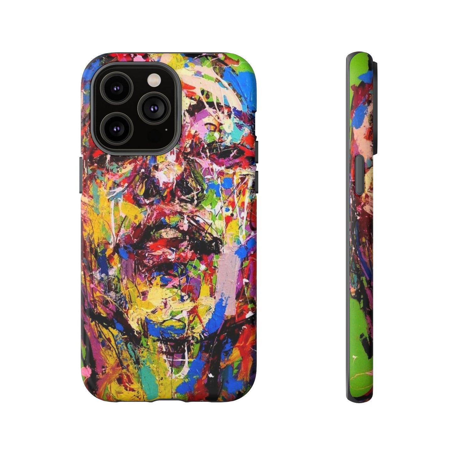 Vibrant Tough Case- Artistic Phone Cover