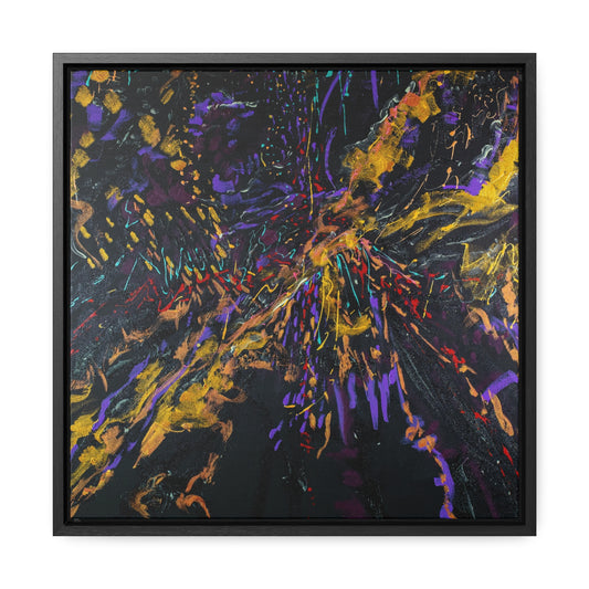 Brilliance of Spring - Framed Canvas Print