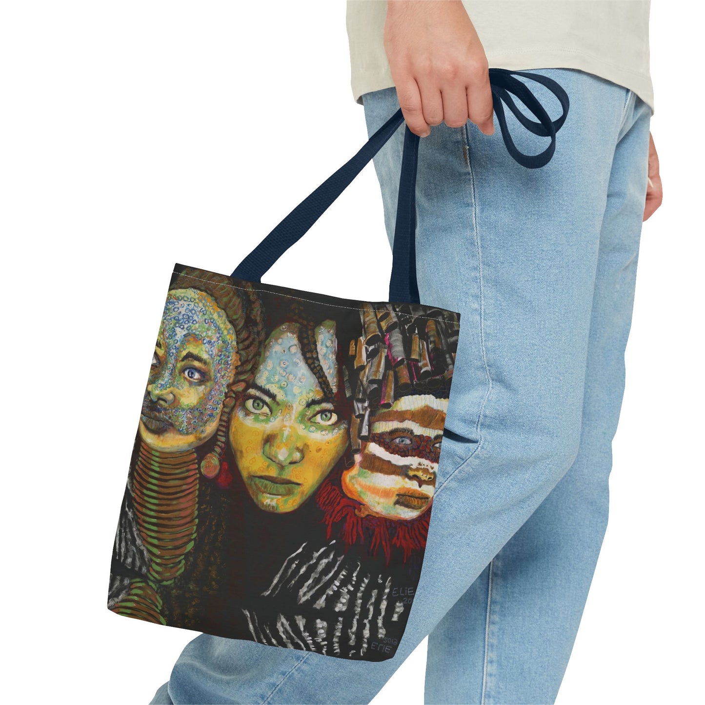 From Africa to America The Sisters Image- Tote Bag