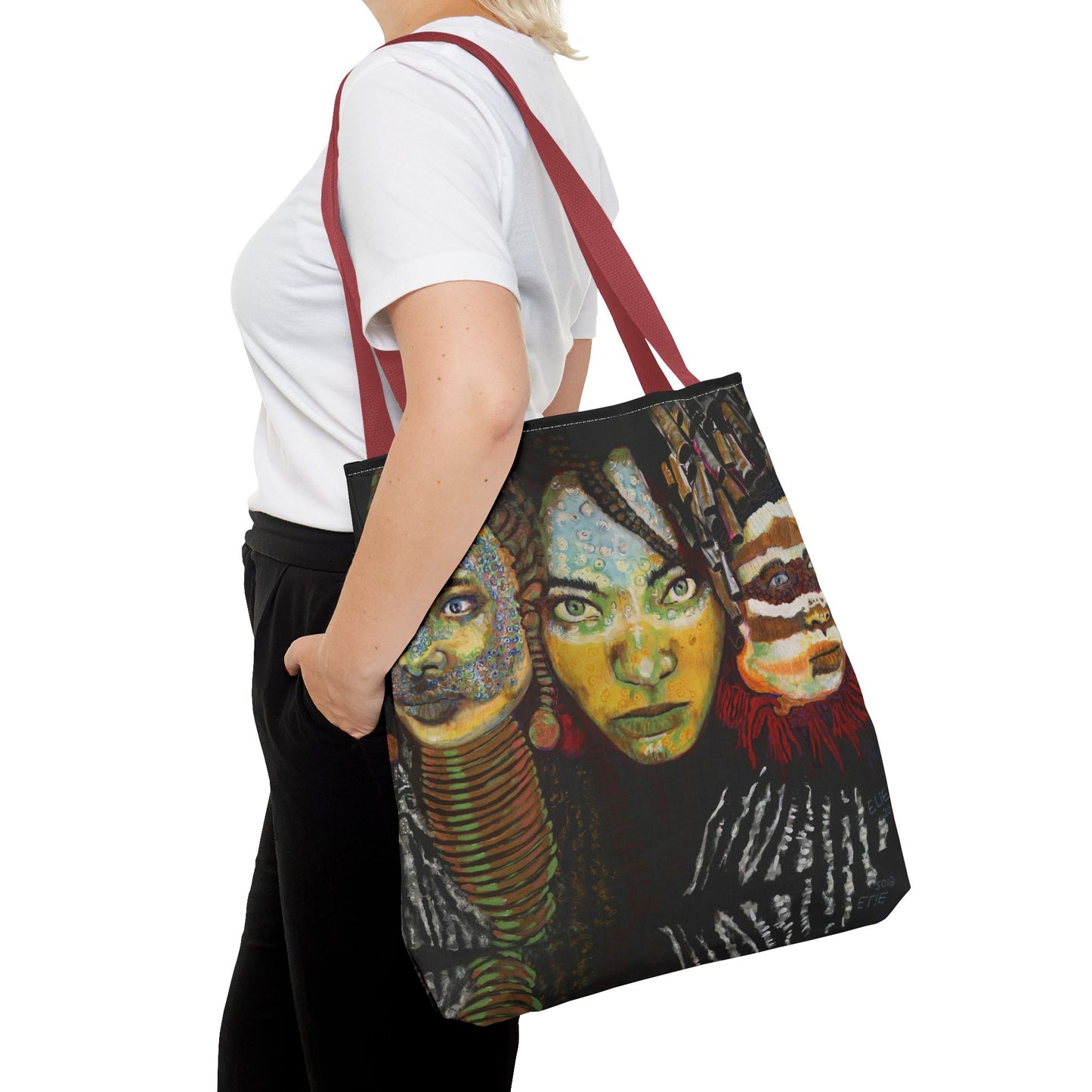 From Africa to America The Sisters Image- Tote Bag