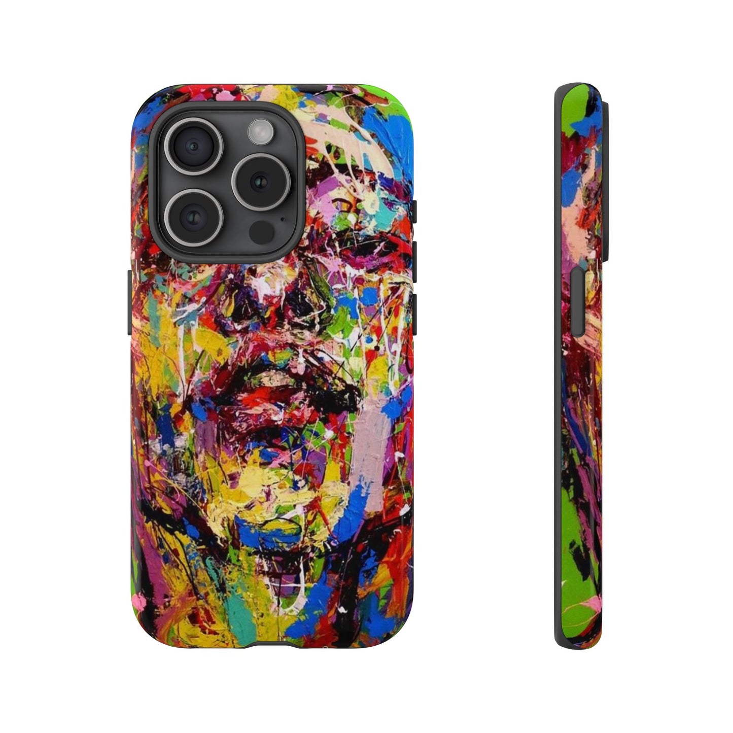 Vibrant Tough Case- Artistic Phone Cover
