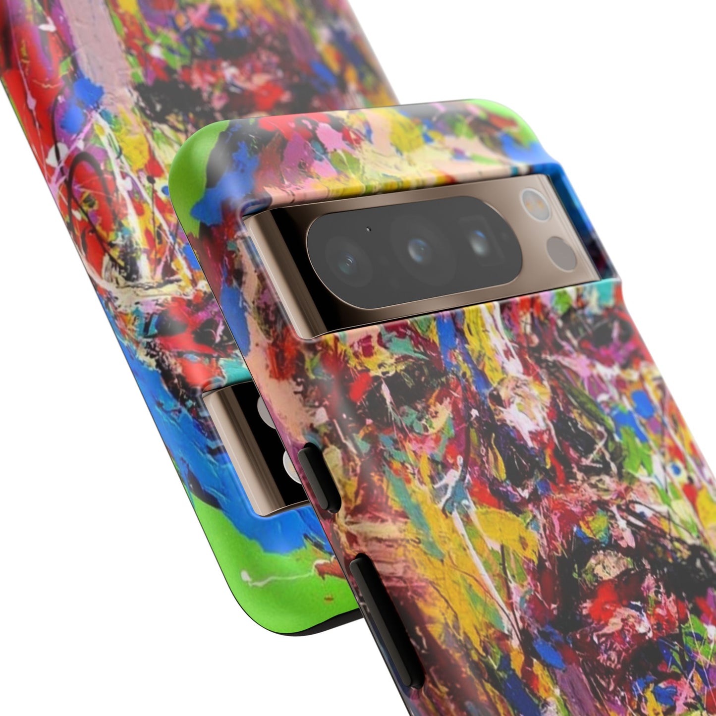 Vibrant Tough Case- Artistic Phone Cover