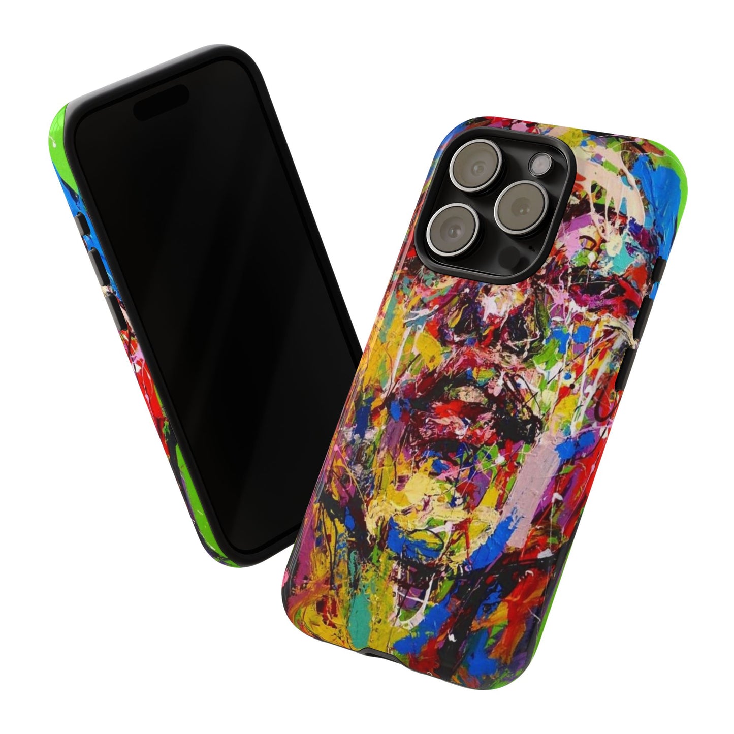 Vibrant Tough Case- Artistic Phone Cover