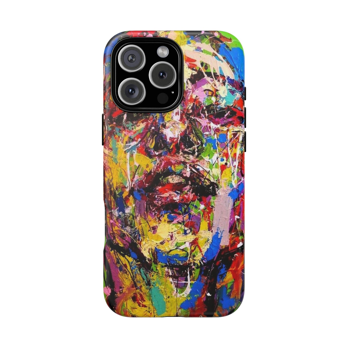 Vibrant Tough Case- Artistic Phone Cover