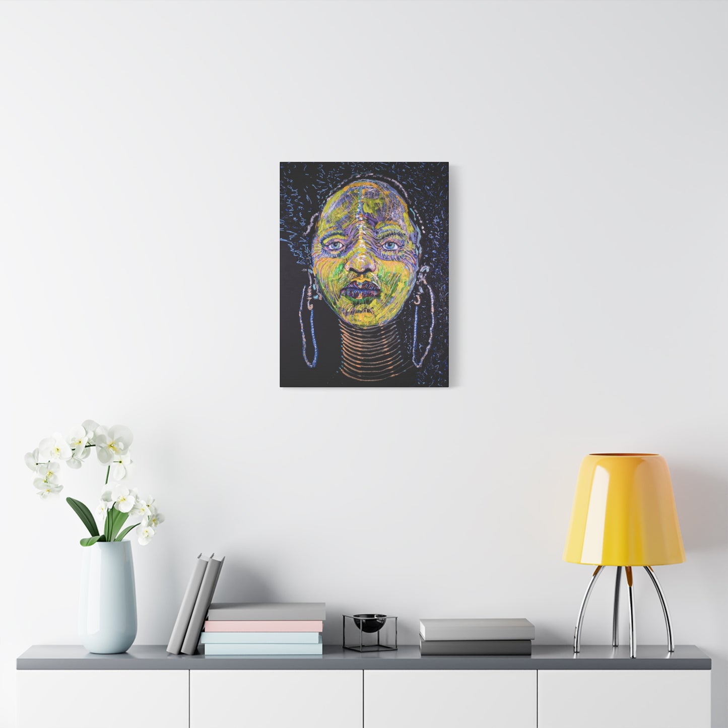 Native Daughter - Matte Canvas Print