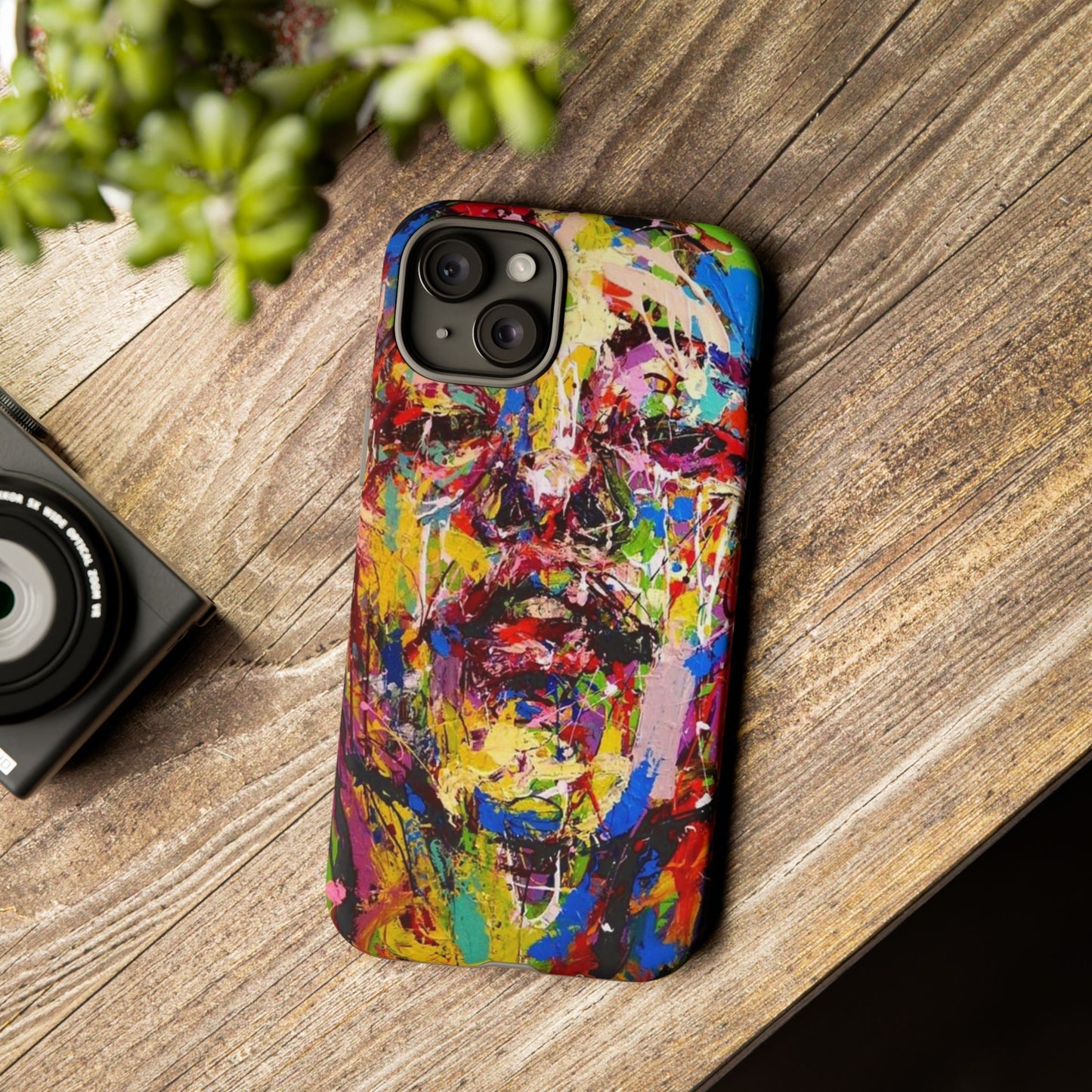 Vibrant Tough Case- Artistic Phone Cover