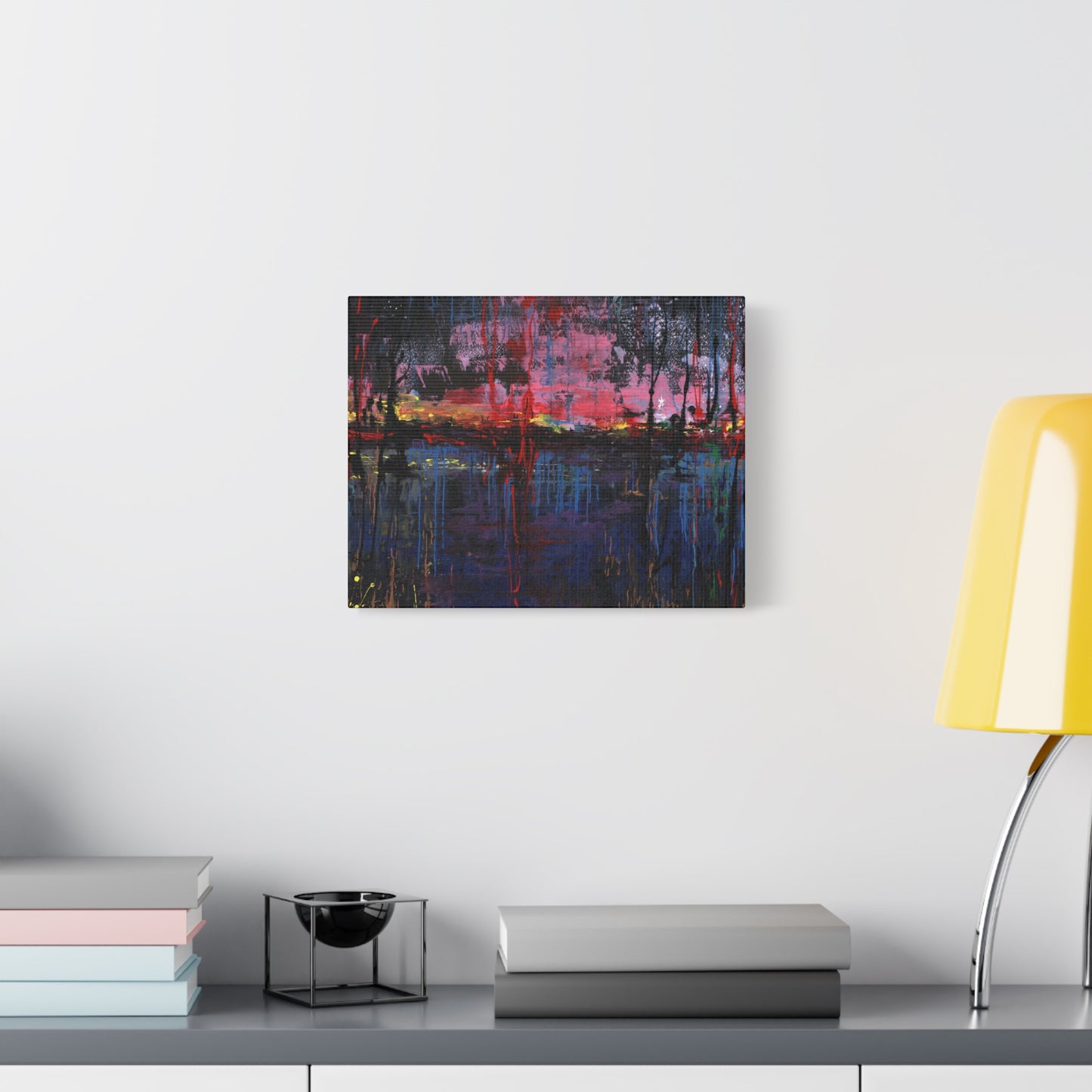 Illumination - Matte Canvas Print