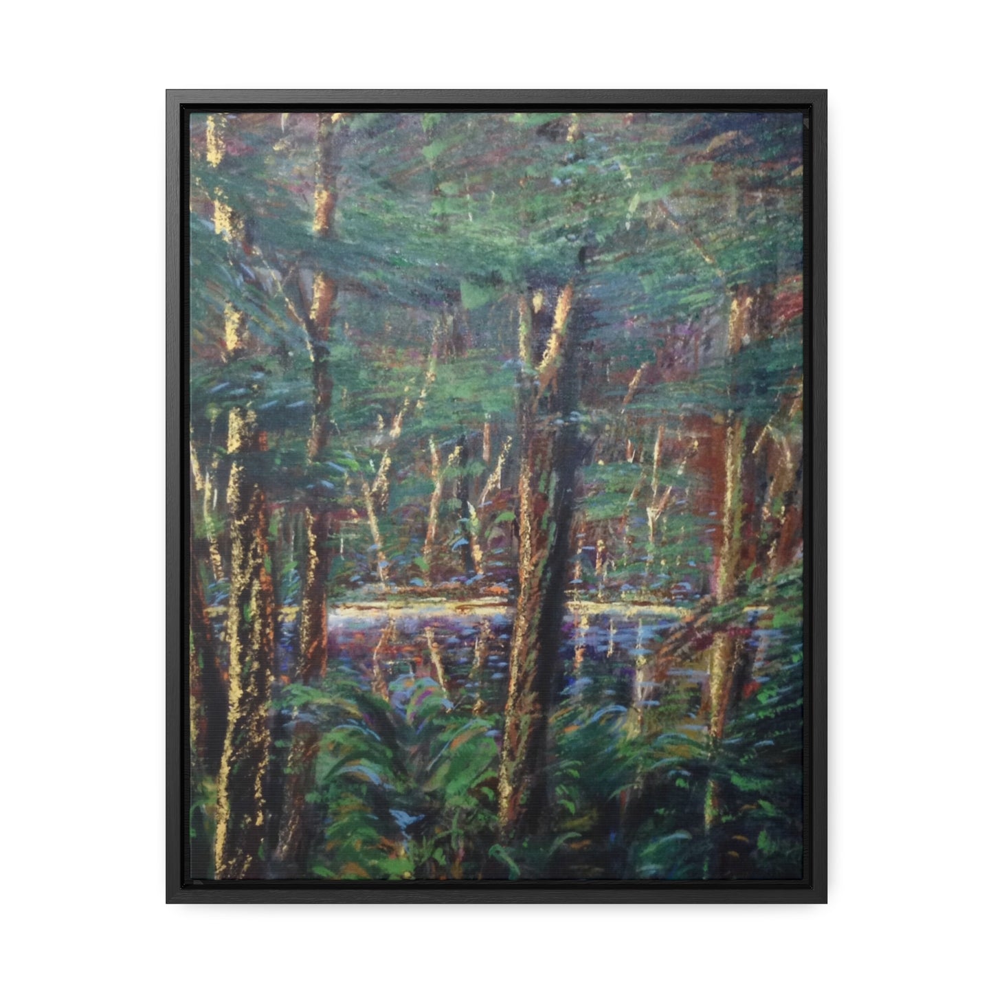 Portland - Printed Canvas Print