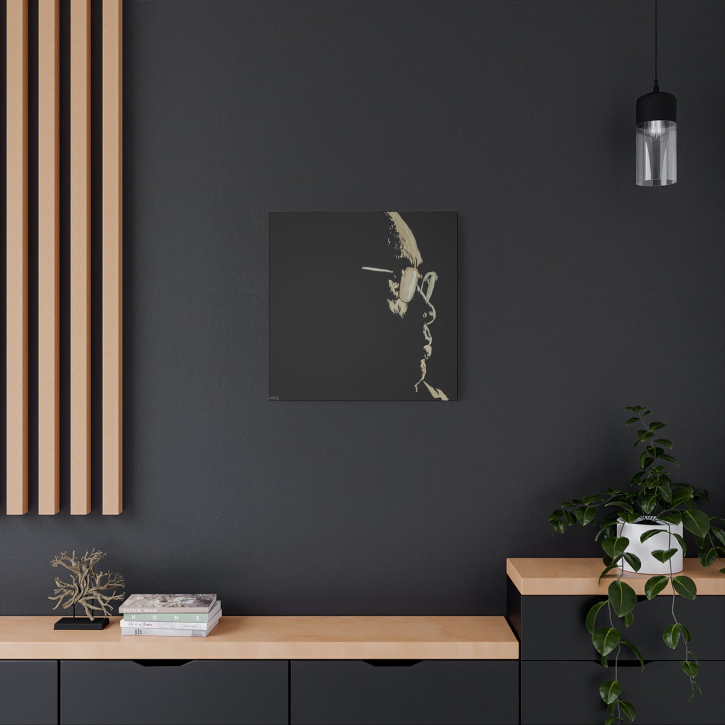 Contemplation - Matte Canvas Print