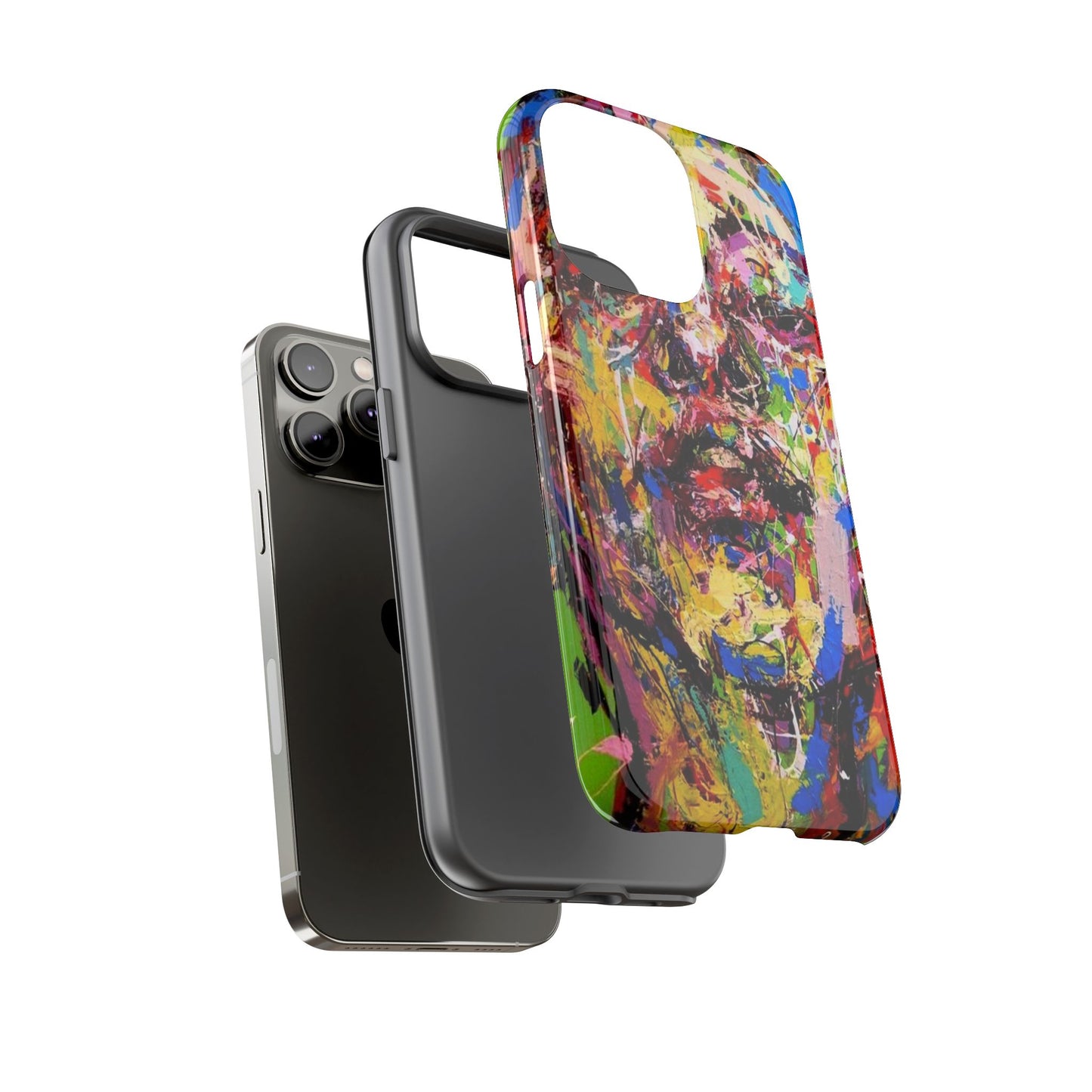 Vibrant Tough Case- Artistic Phone Cover