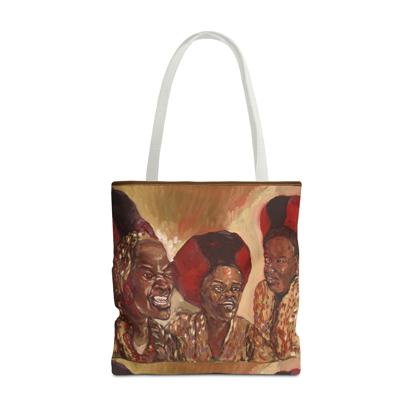 Together We Stand Image- Tote Bag