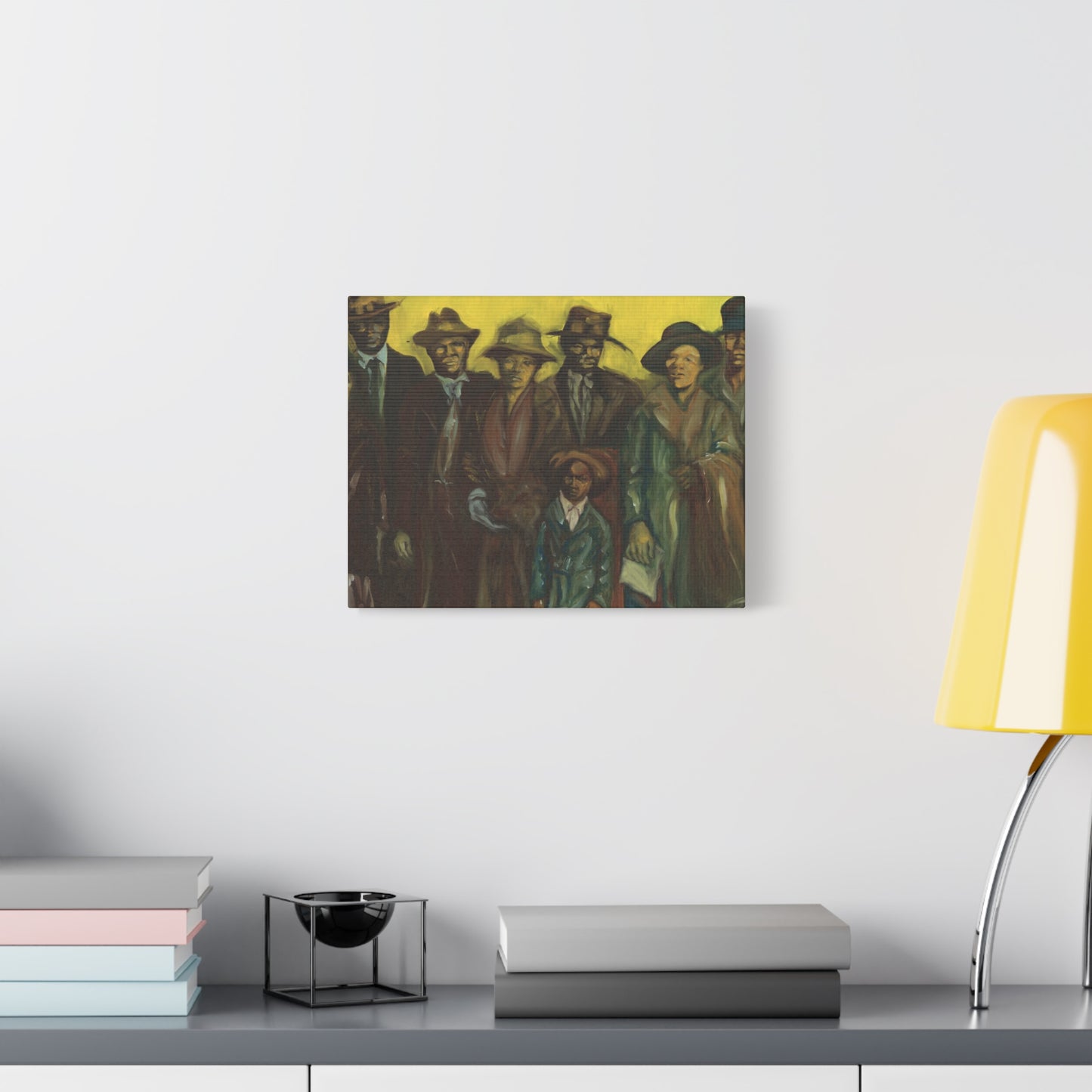 The Immigrants - Matte Canvas Prints