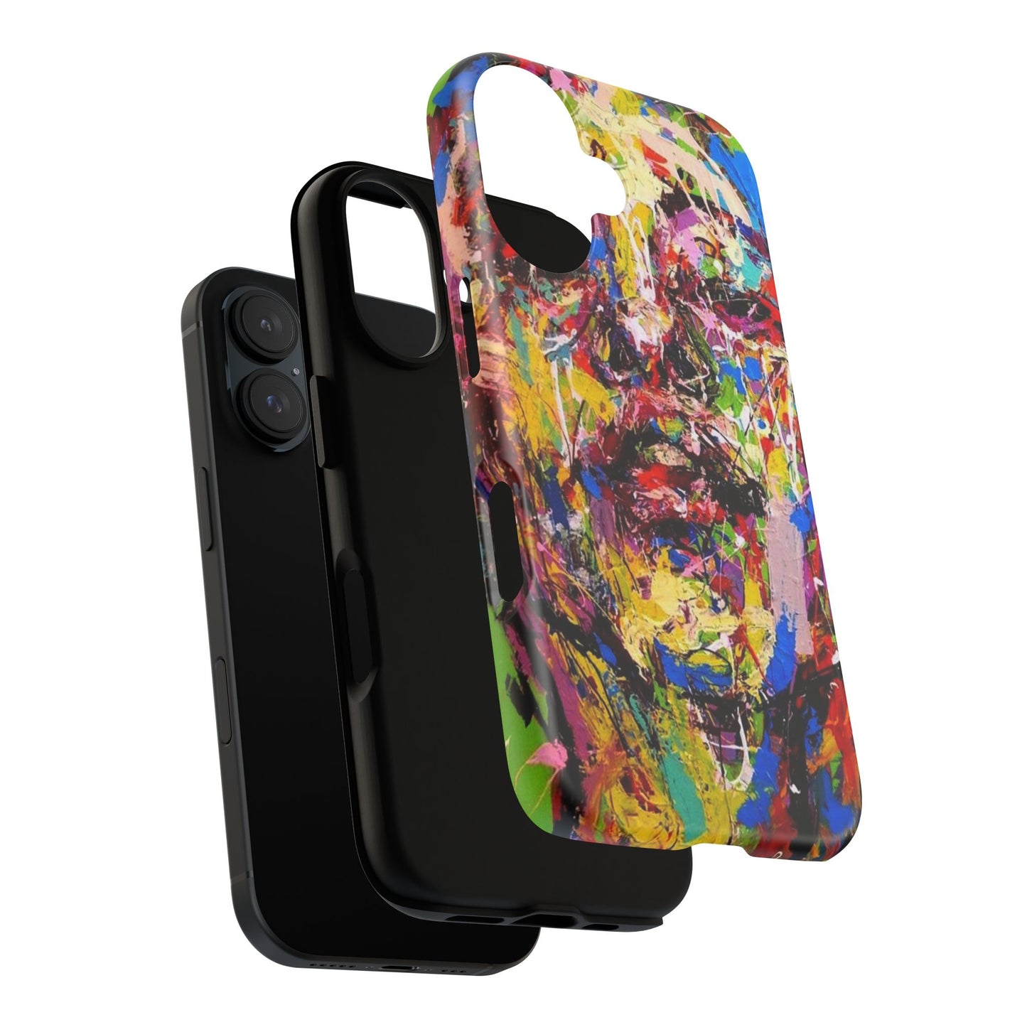 Vibrant Tough Case- Artistic Phone Cover