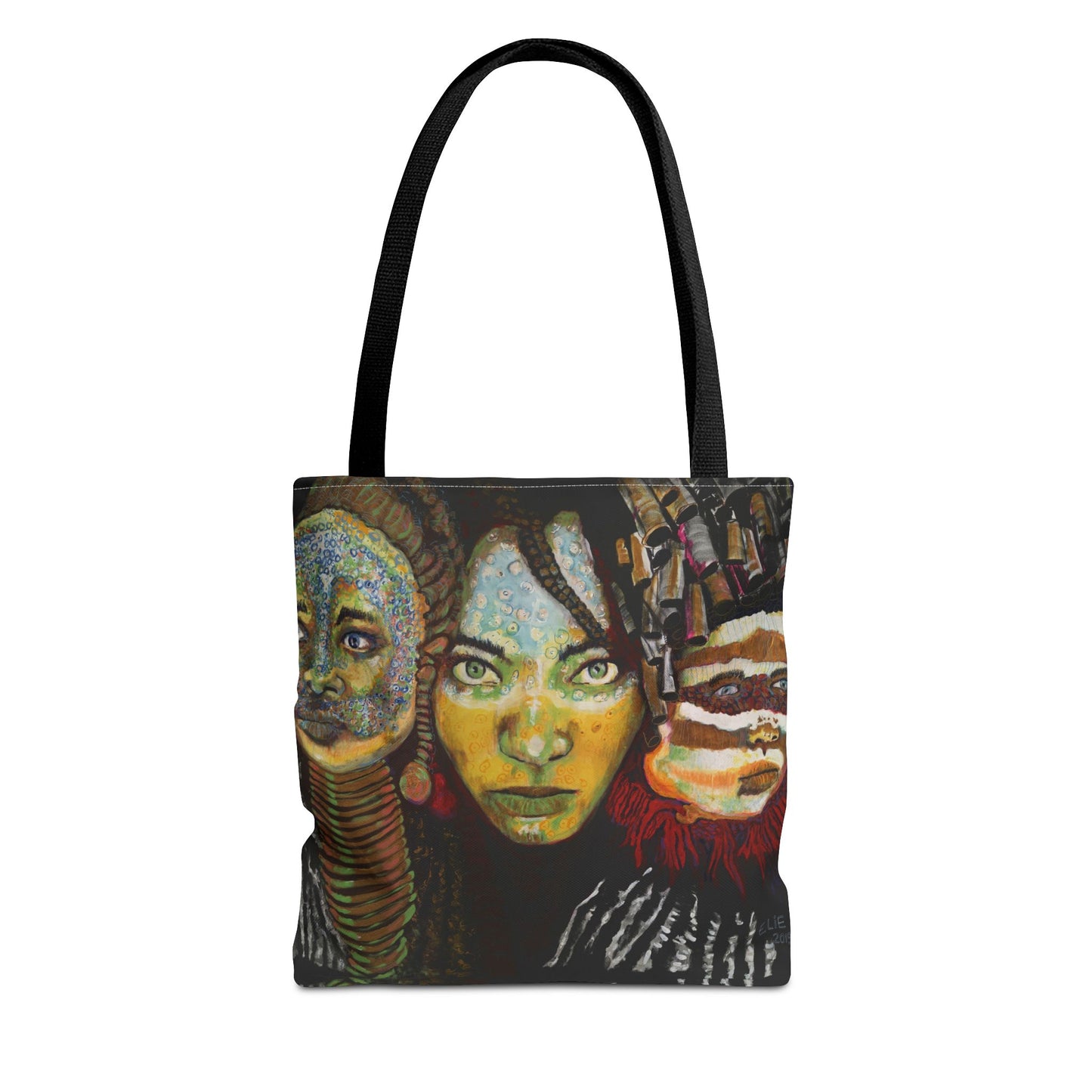 From Africa to America The Sisters Image- Tote Bag