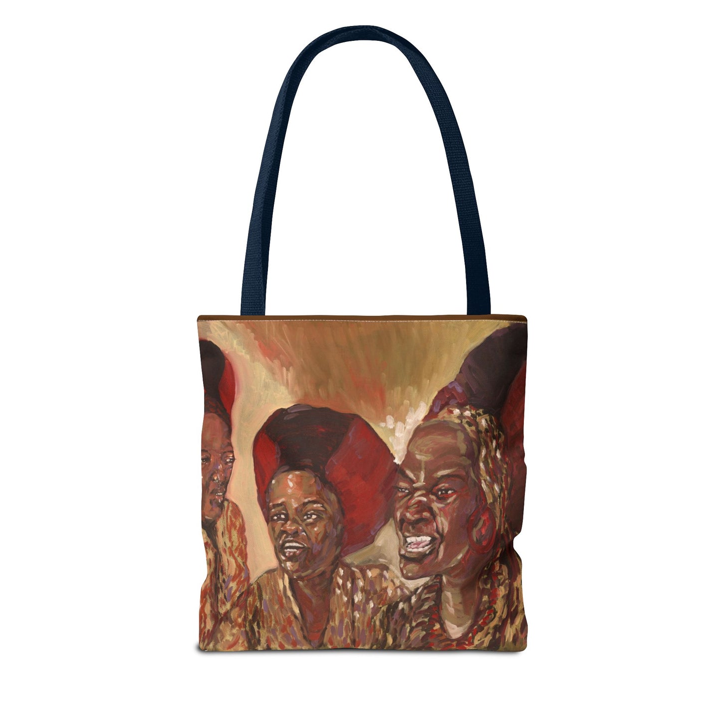 Together We Stand Image- Tote Bag