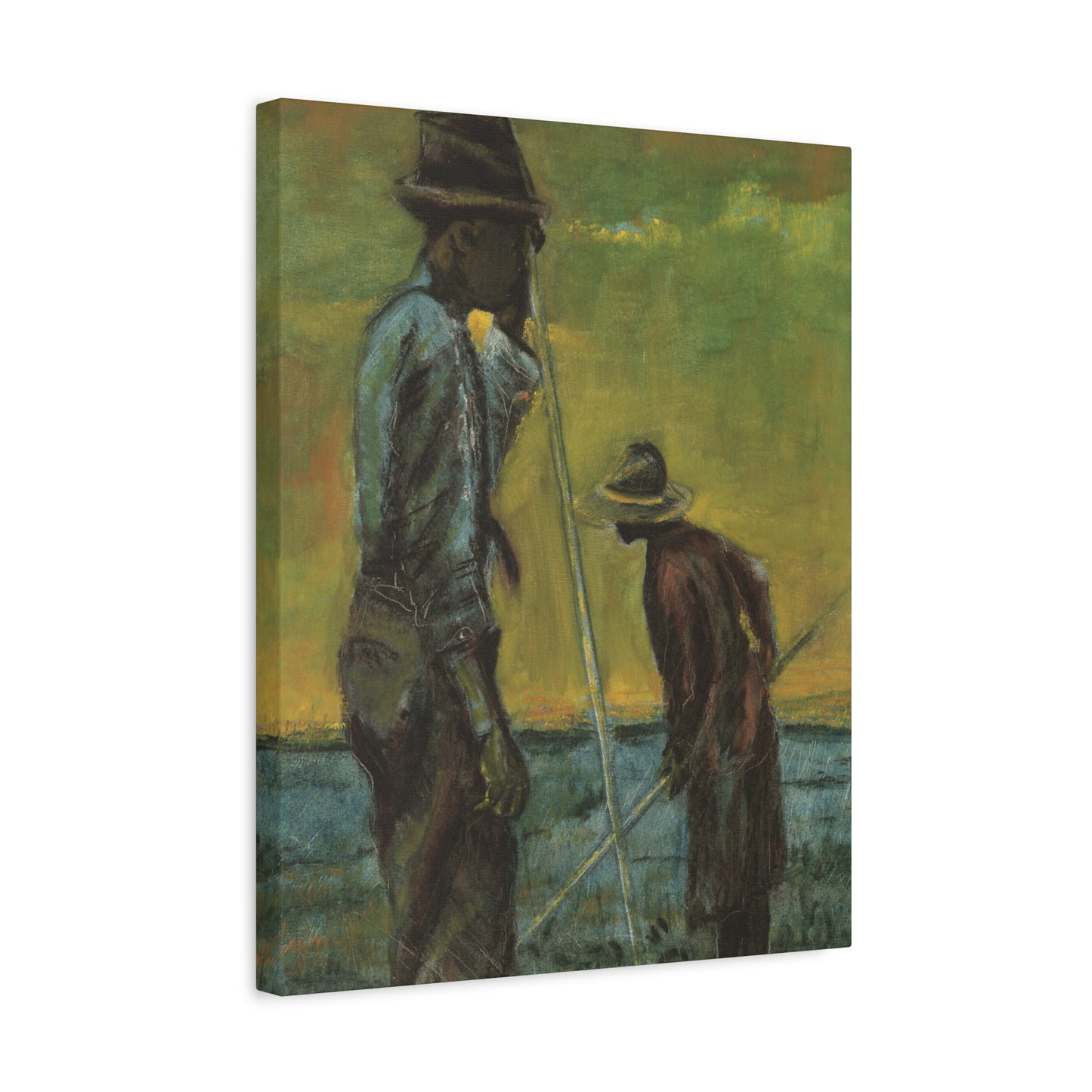 Sundown - Matte Canvas Print