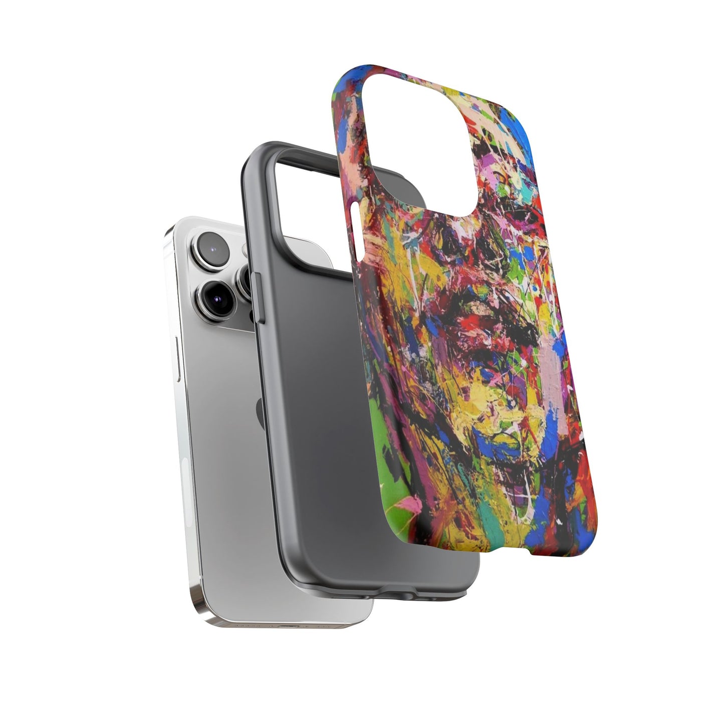 Vibrant Tough Case- Artistic Phone Cover