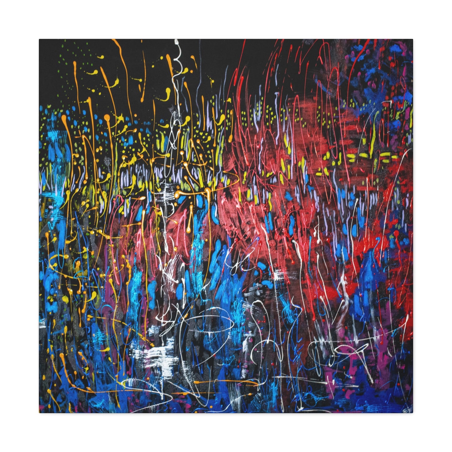 Passion of Life - Matte Canvas Print