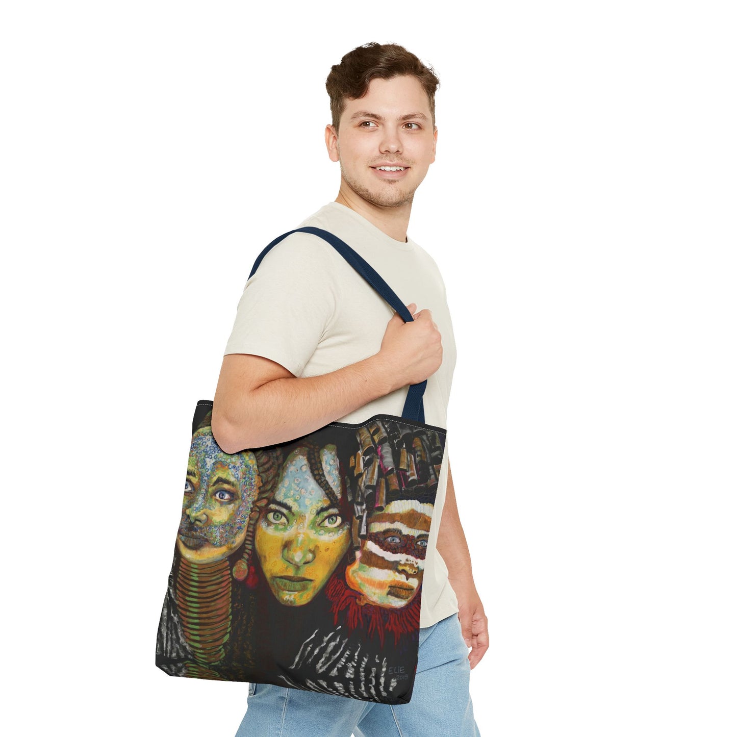From Africa to America The Sisters Image- Tote Bag
