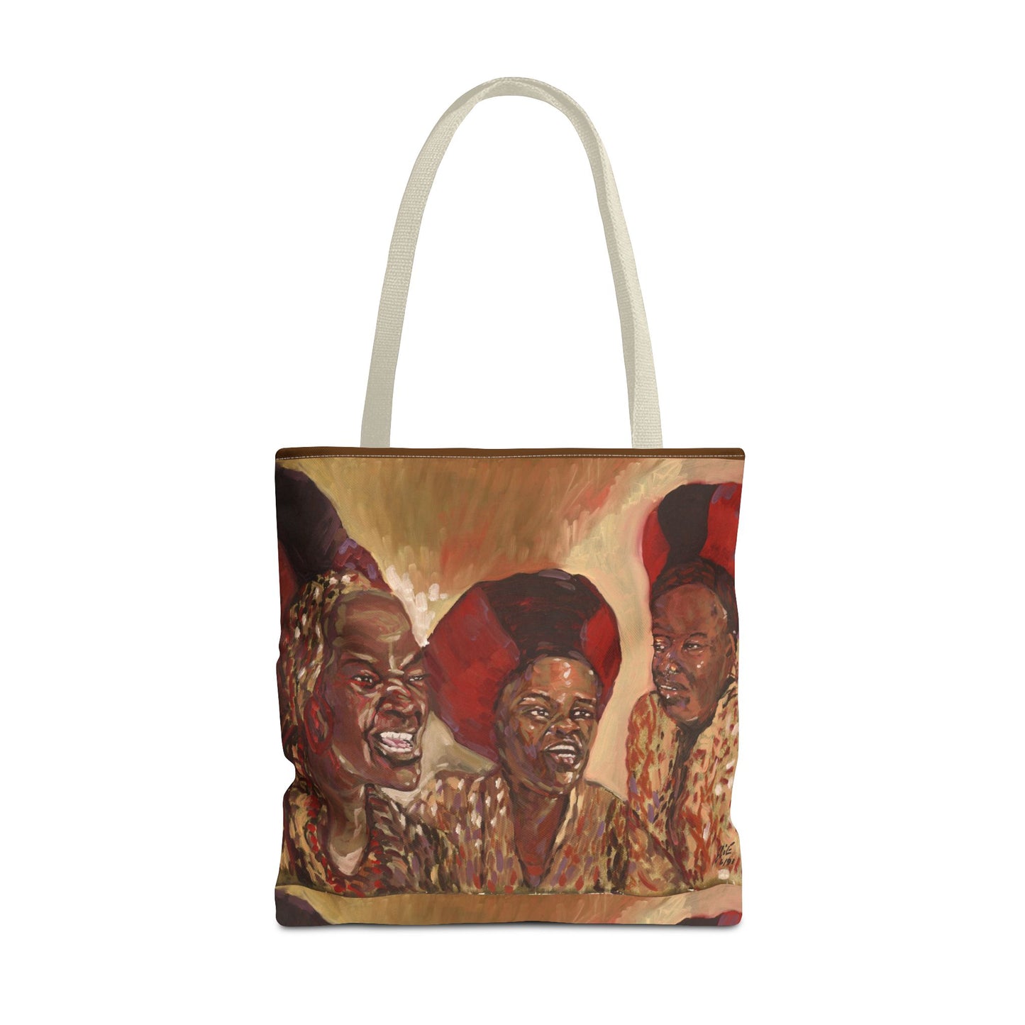 Together We Stand Image- Tote Bag