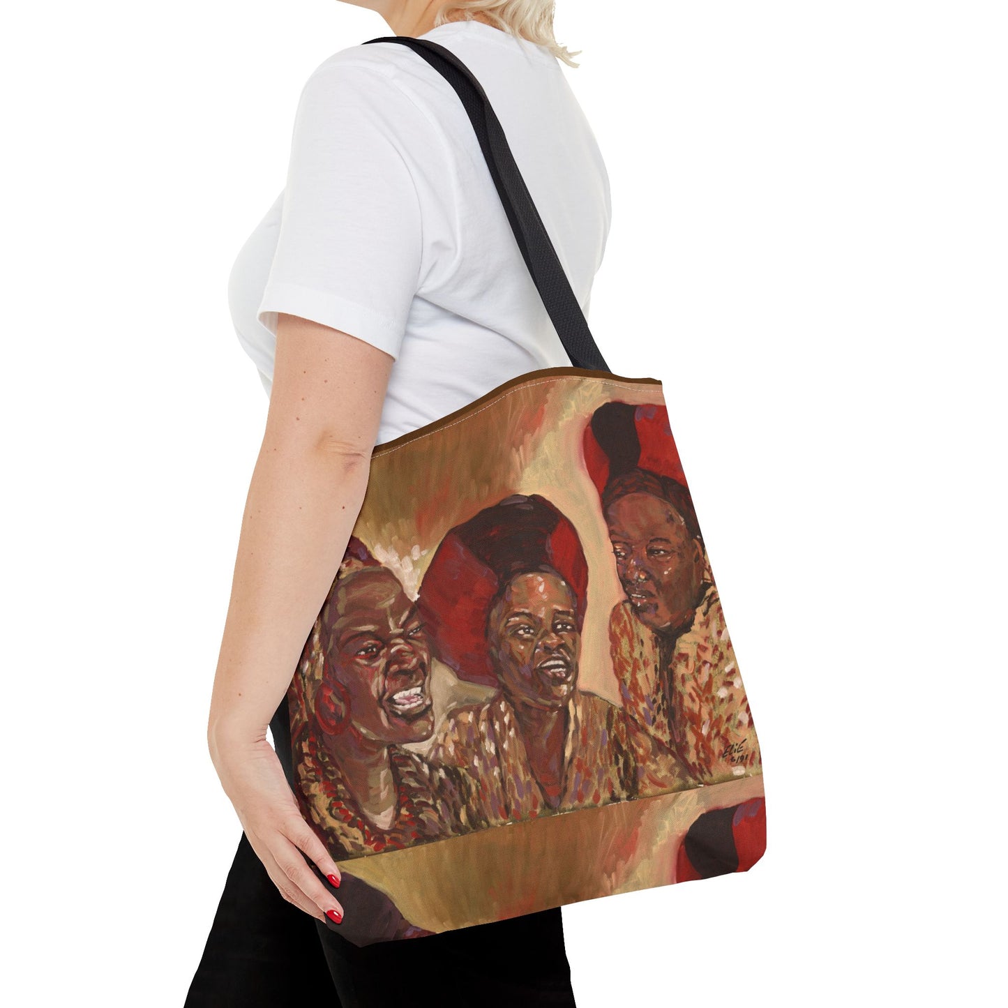 Together We Stand Image- Tote Bag