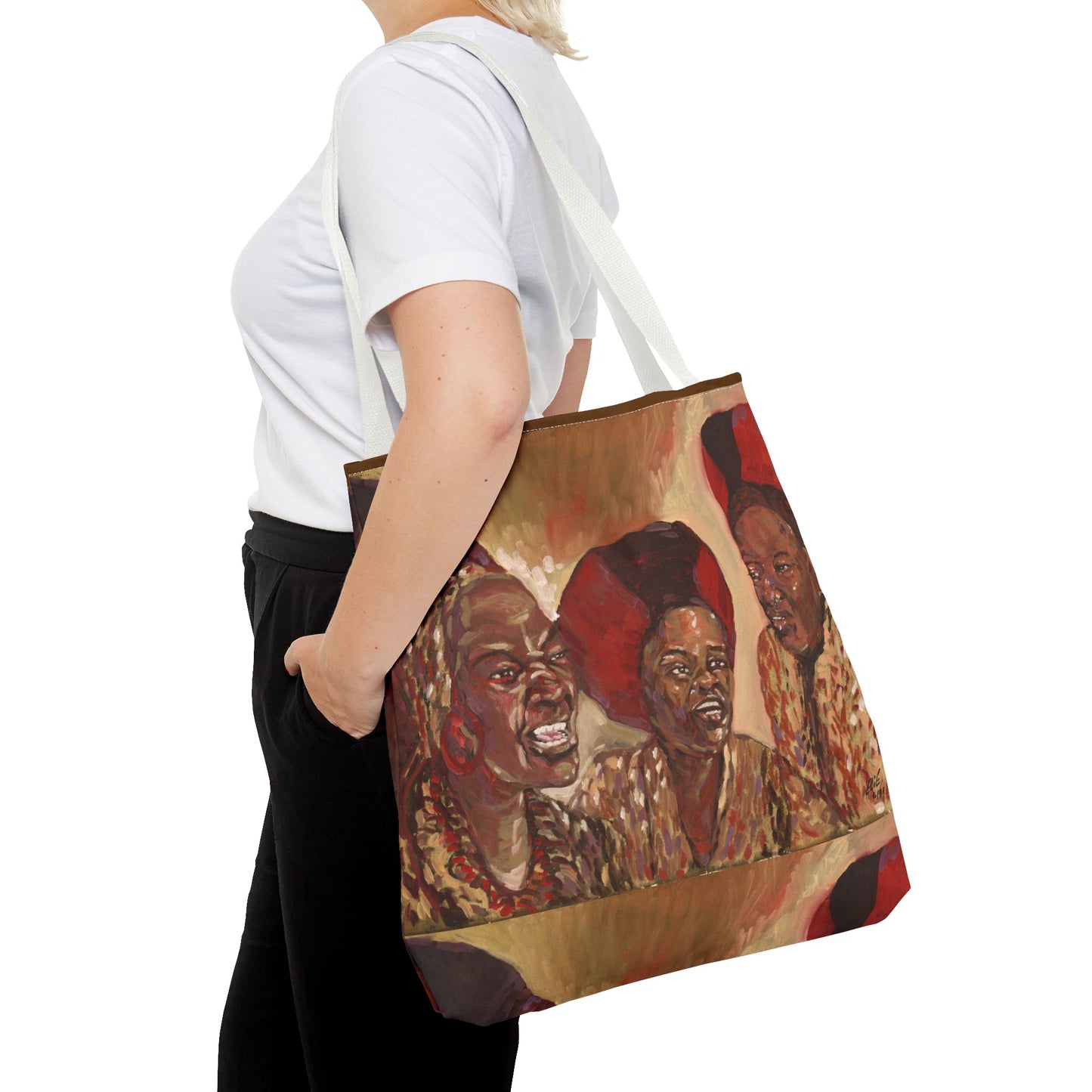 Together We Stand Image- Tote Bag