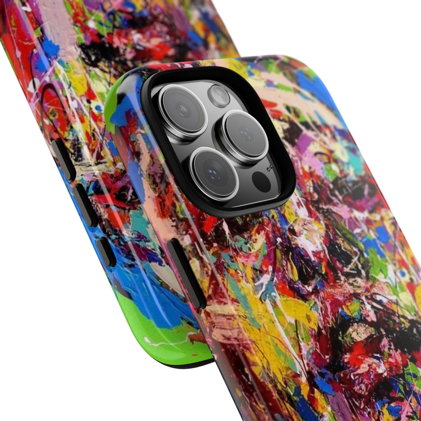 Vibrant Tough Case- Artistic Phone Cover