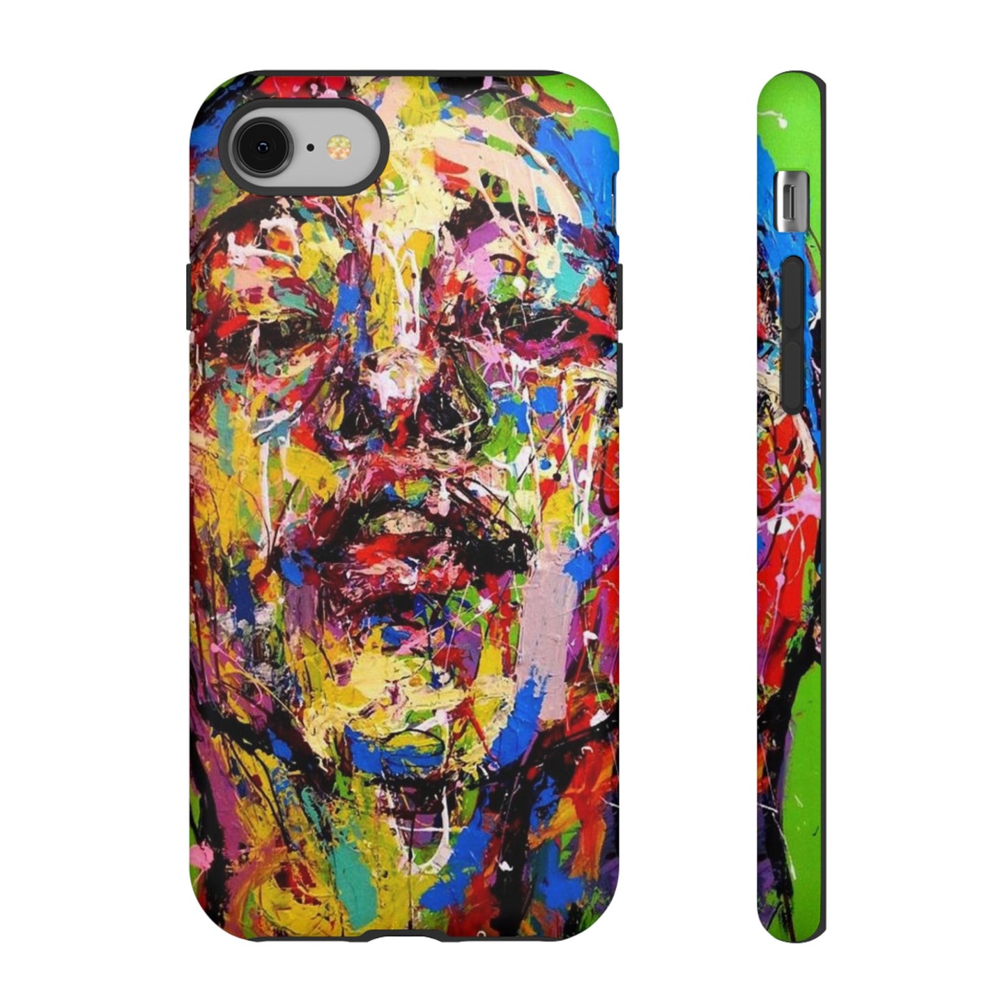 Vibrant Tough Case- Artistic Phone Cover