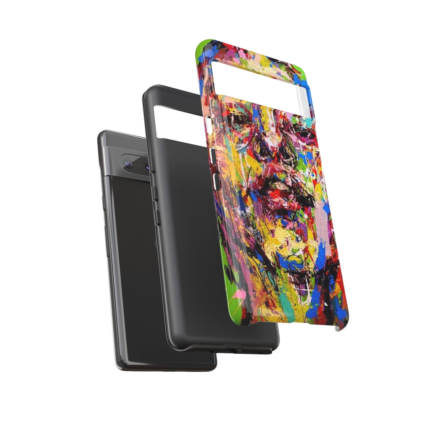 Vibrant Tough Case- Artistic Phone Cover