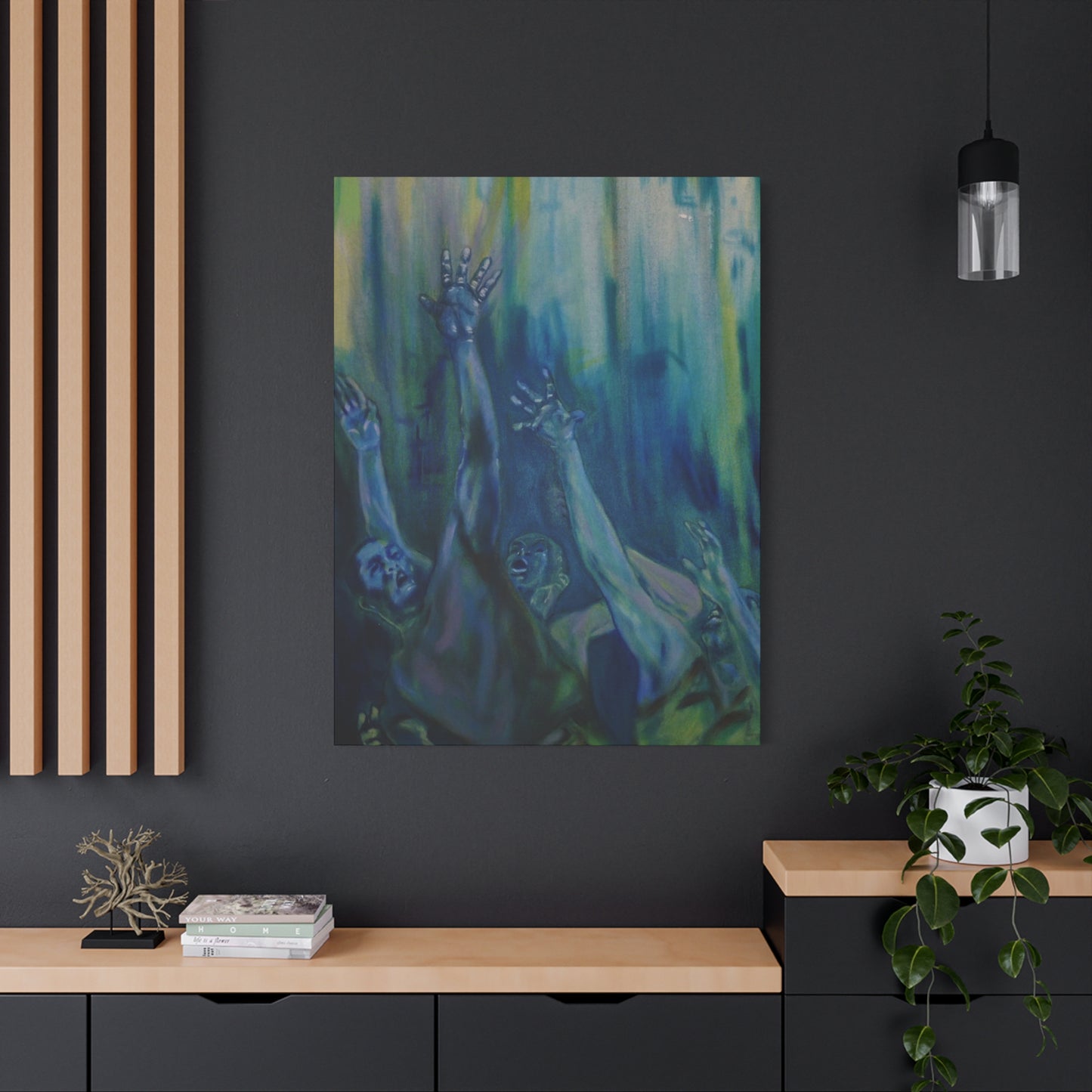 Thrust to Freedom - Matte Canvas Print