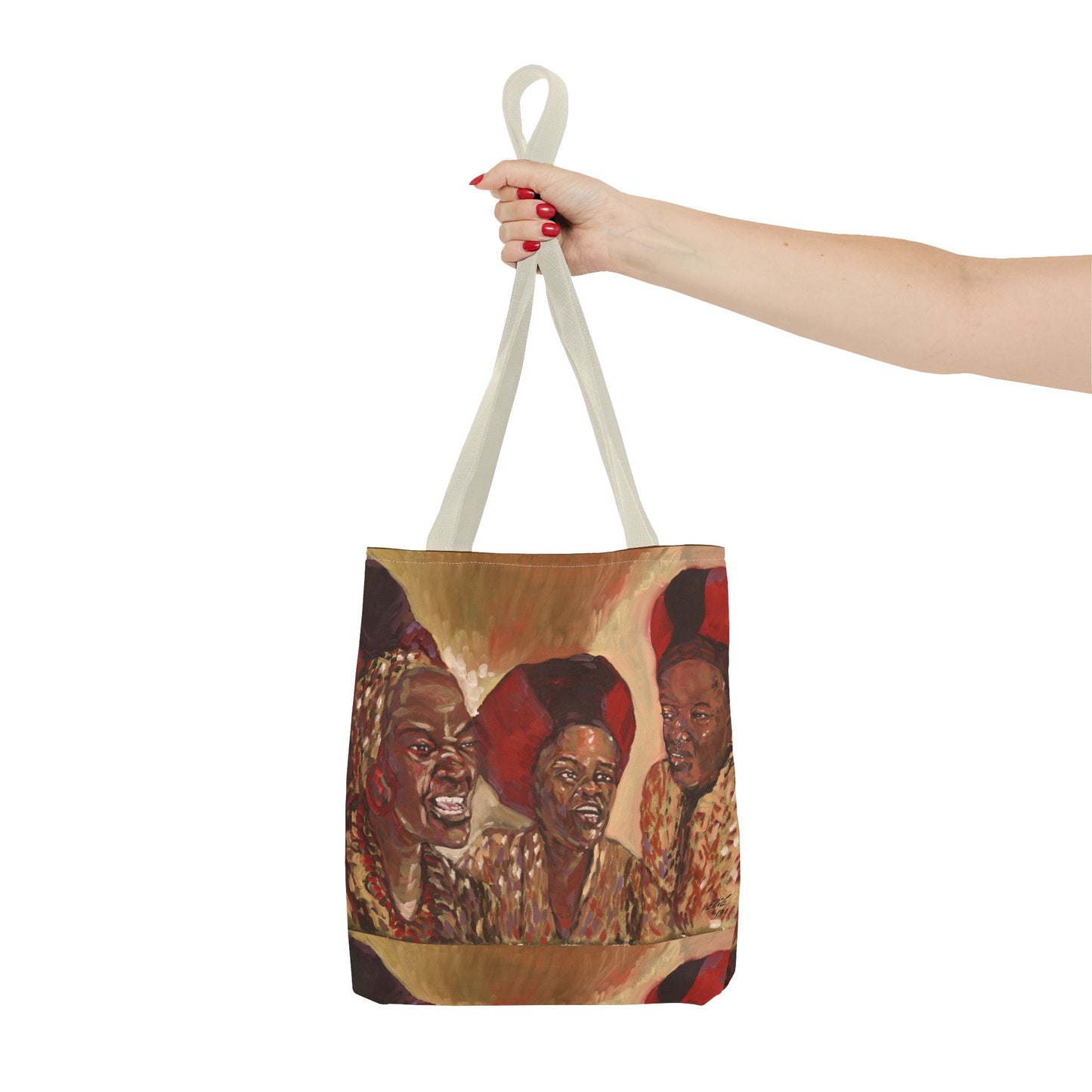 Together We Stand Image- Tote Bag