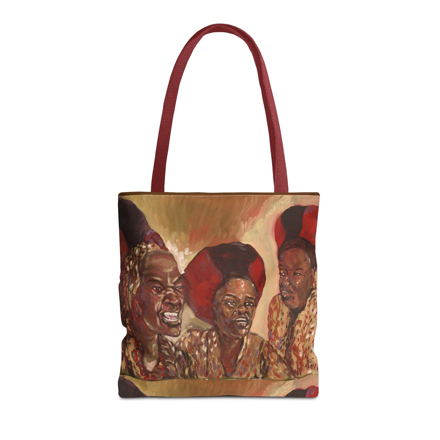 Together We Stand Image- Tote Bag