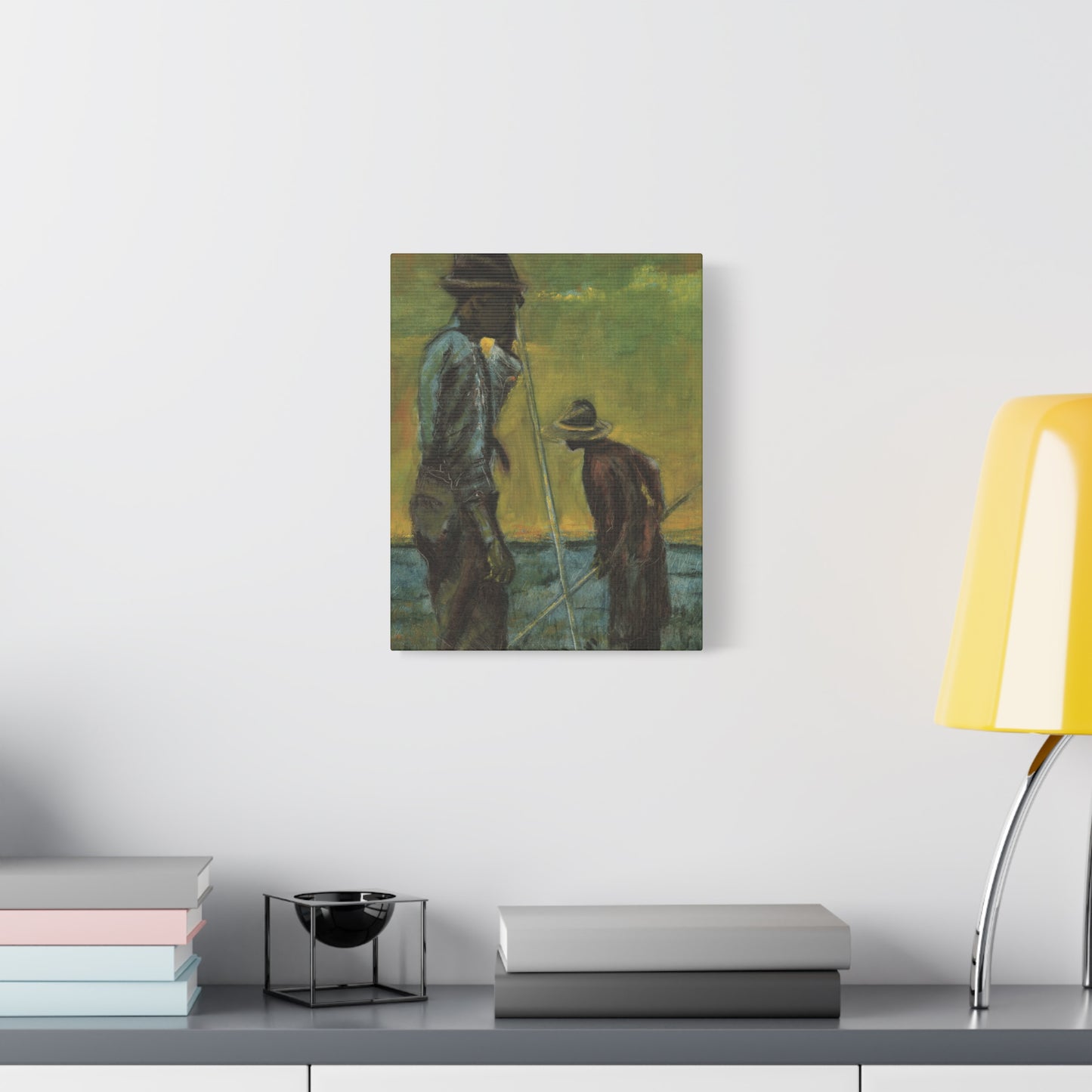 Sundown - Matte Canvas Print