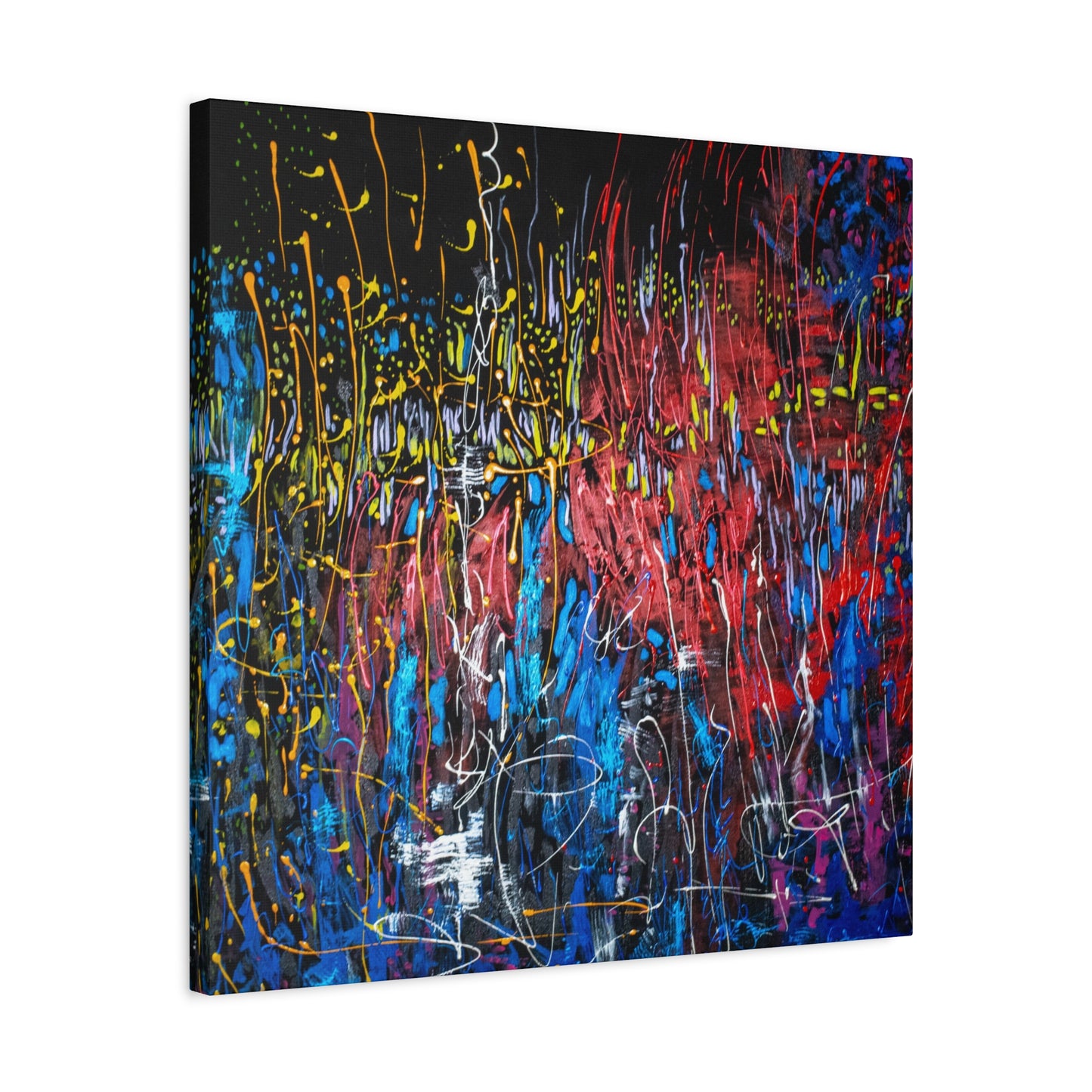 Passion of Life - Matte Canvas Print