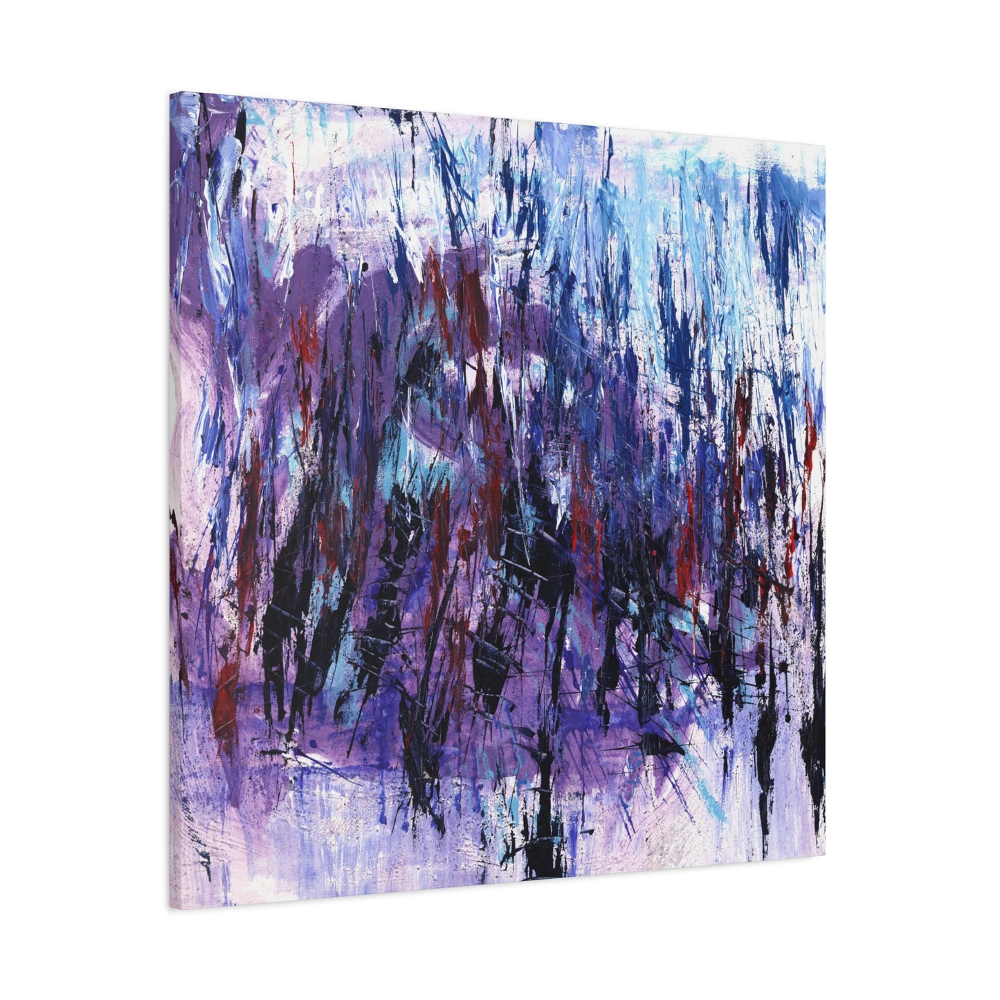 White Spring - Matte Canvas Print