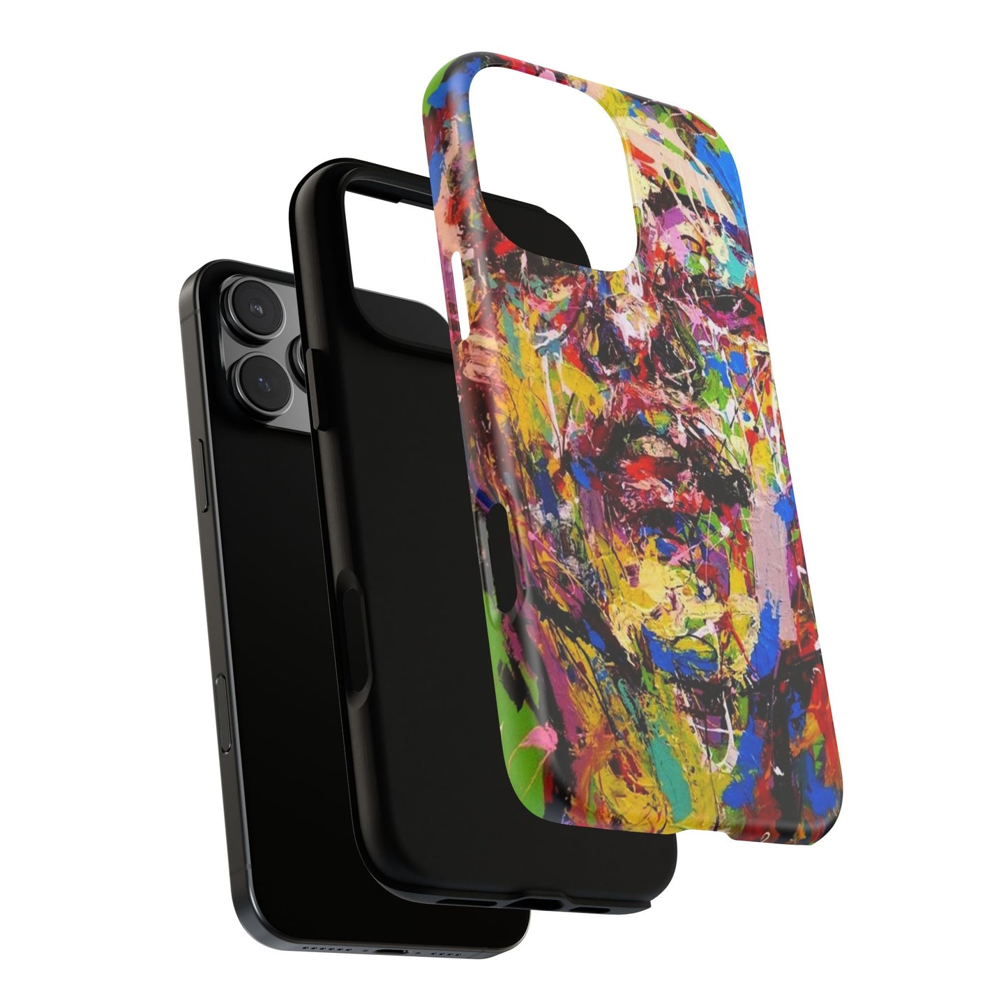 Vibrant Tough Case- Artistic Phone Cover