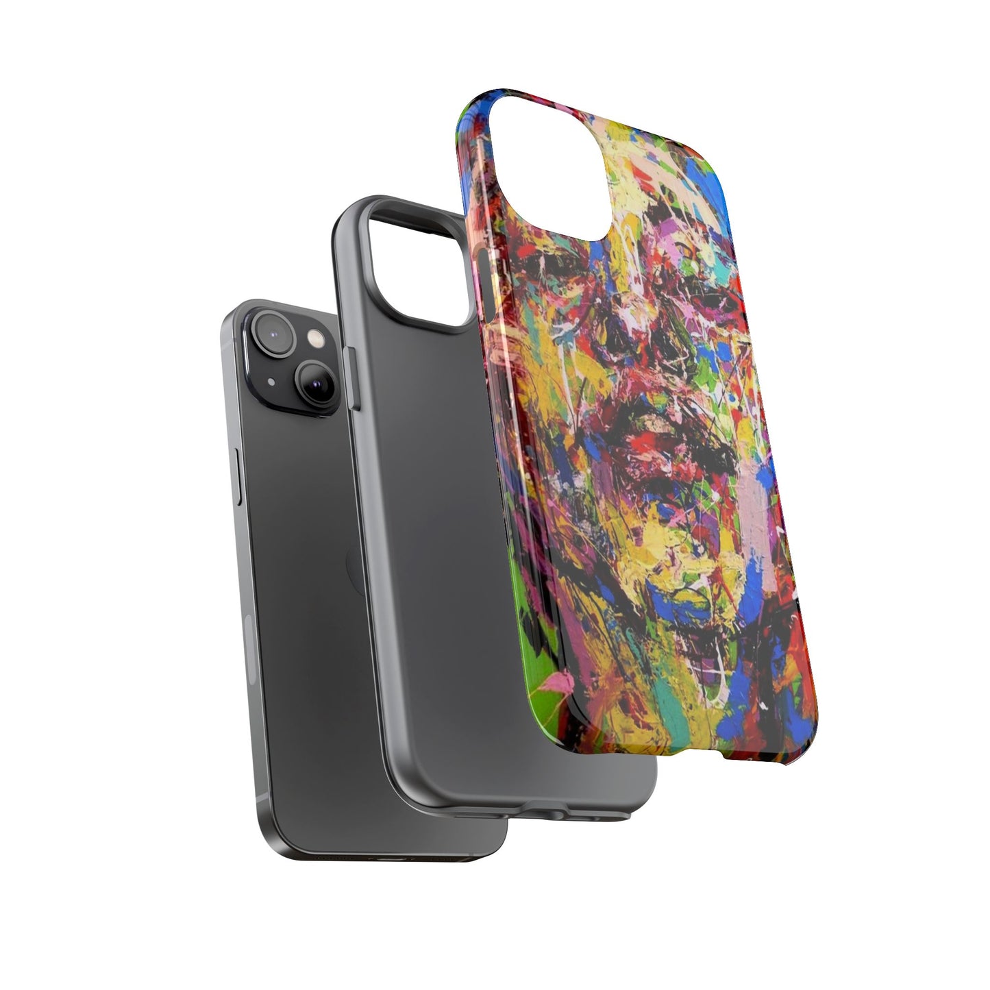 Vibrant Tough Case- Artistic Phone Cover