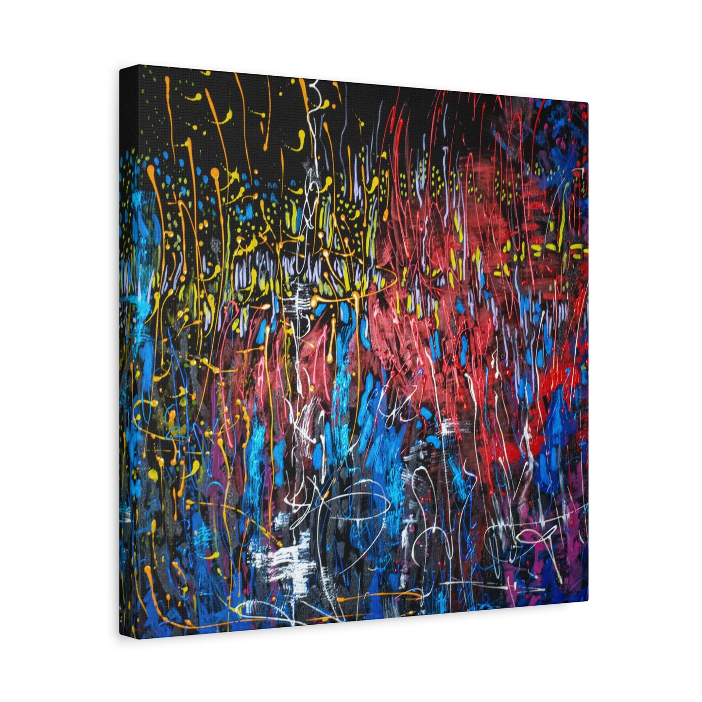 Passion of Life - Matte Canvas Print